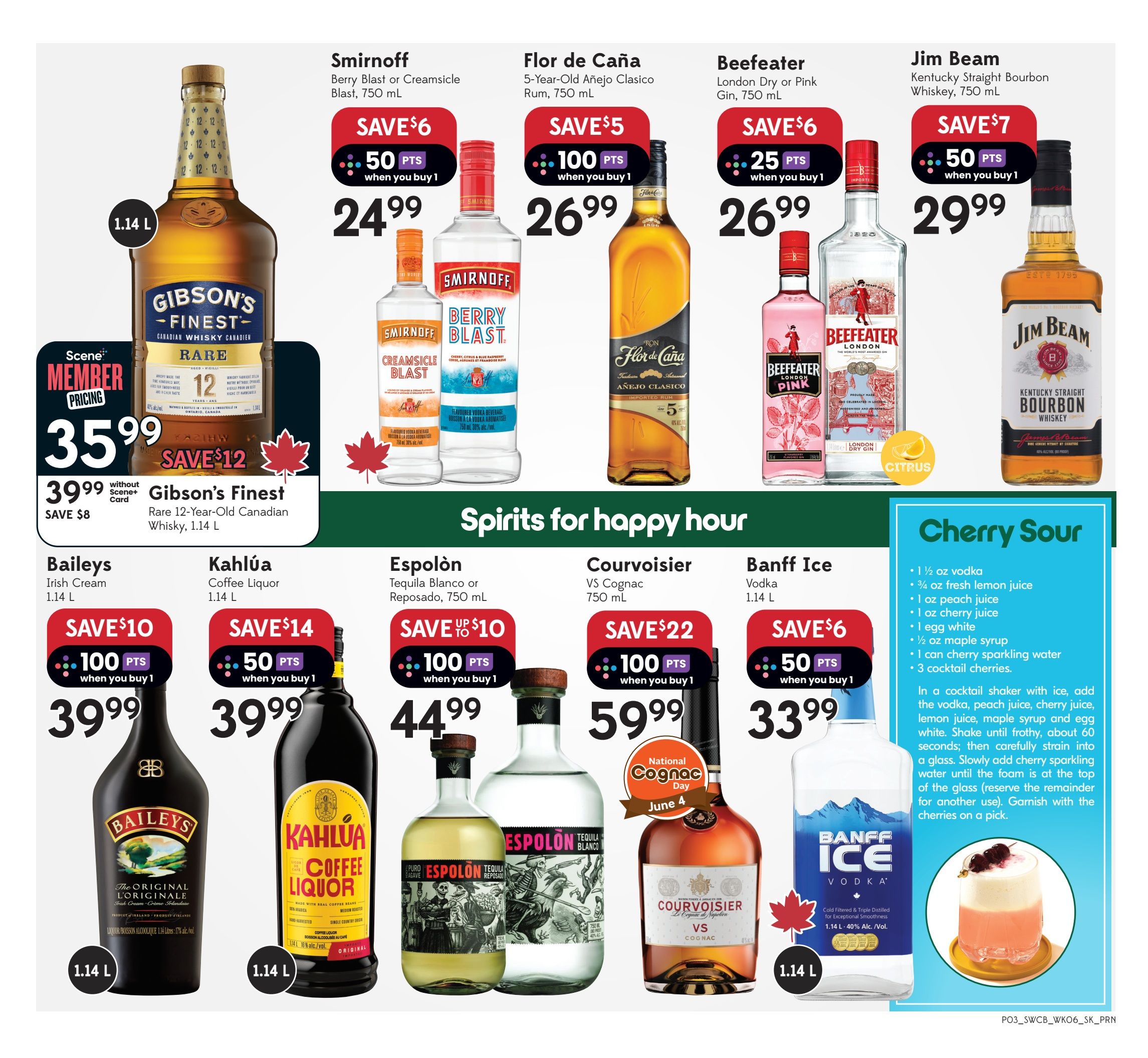 Sobeys (SK) SWCB Flyer June 4 to 10