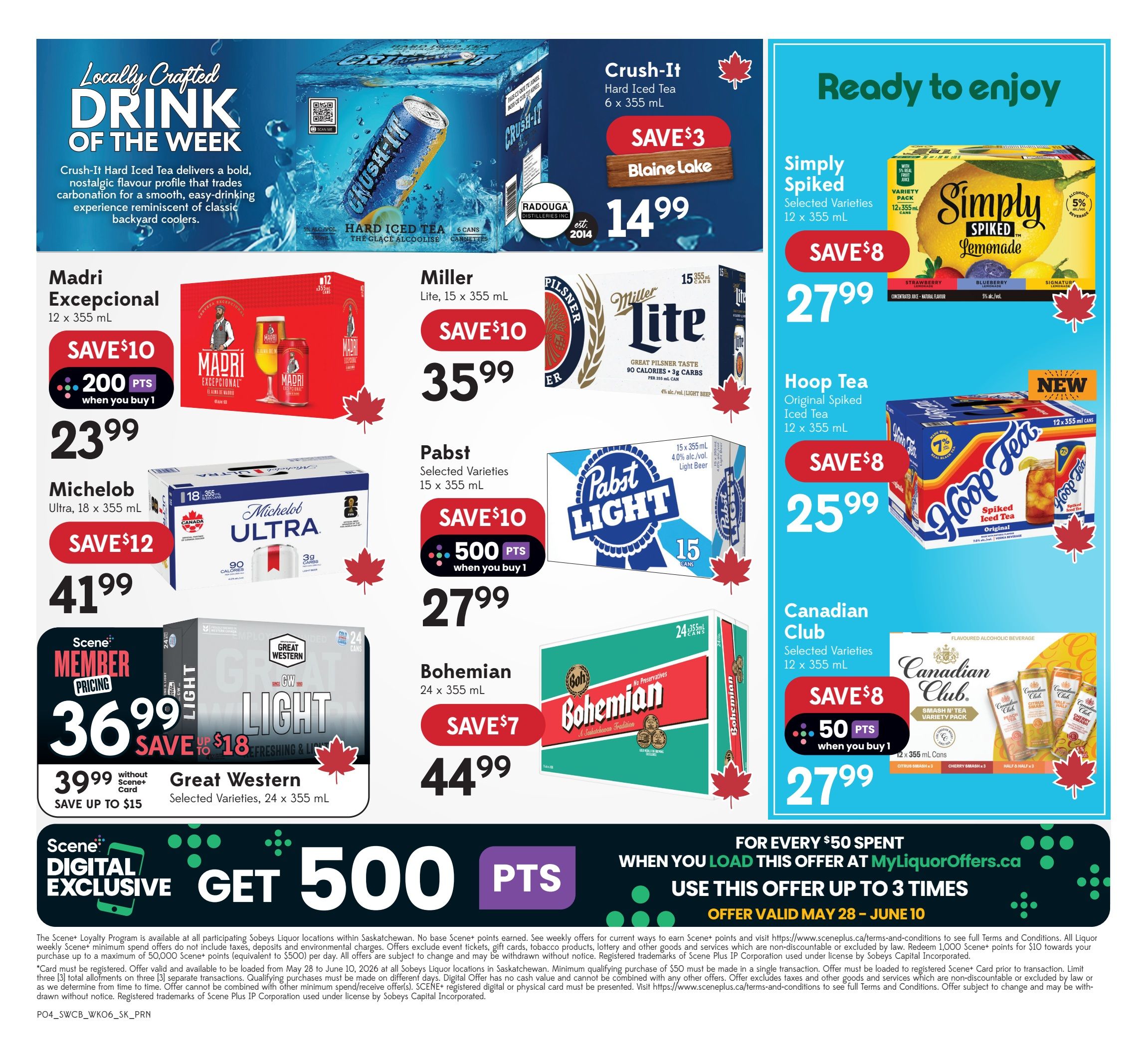 Sobeys (SK) SWCB Flyer June 4 to 10