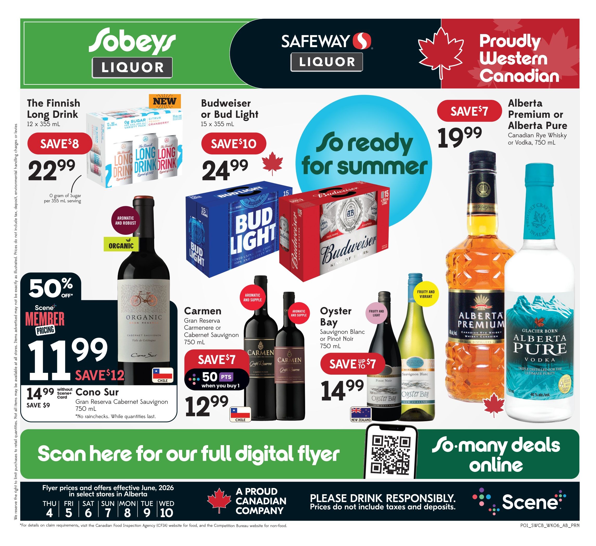 Sobeys/Safeway (AB) SWCB Flyer June 4 to 10
