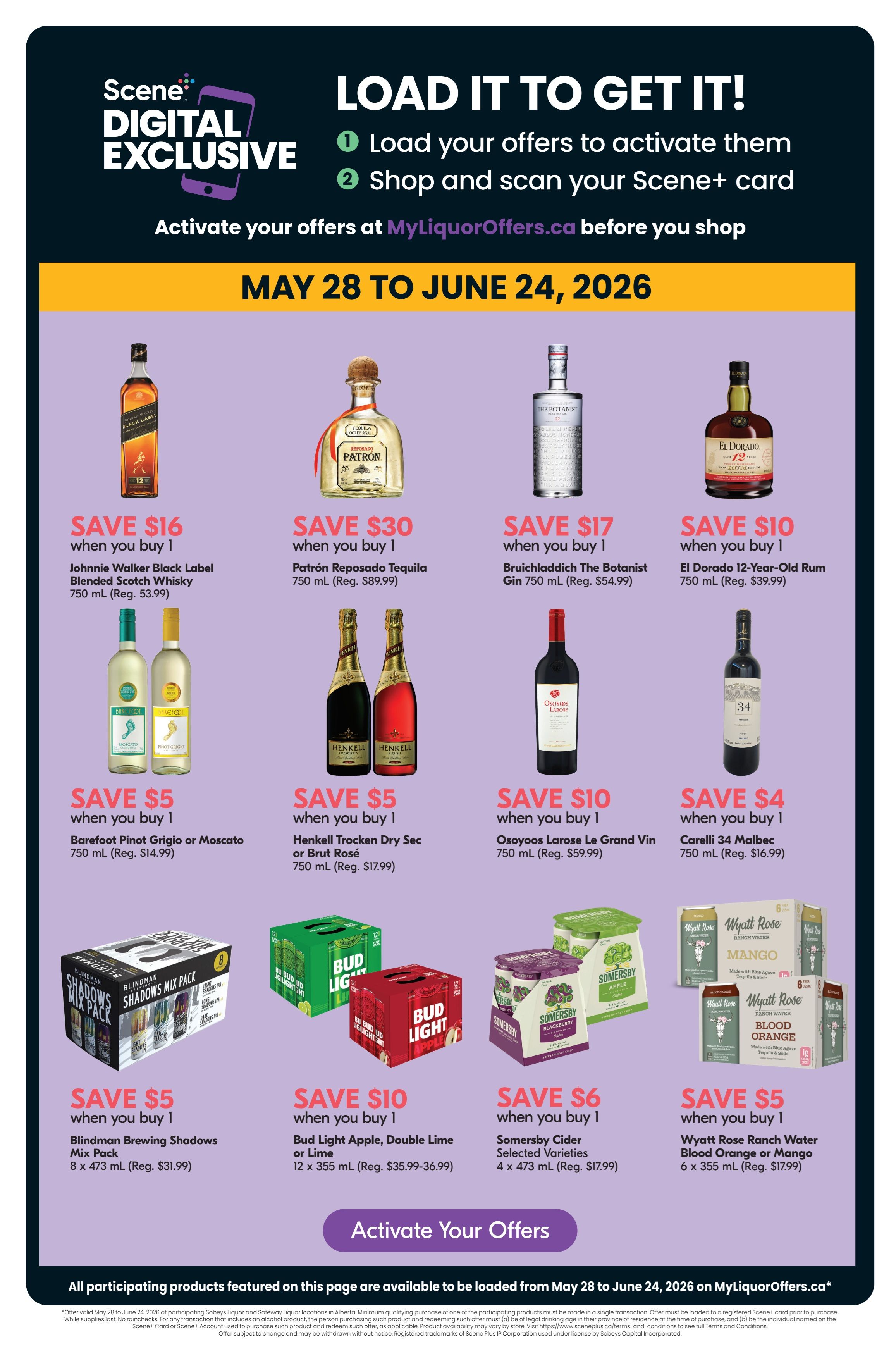 Sobeys/Safeway (AB) SWCB Flyer June 4 to 10