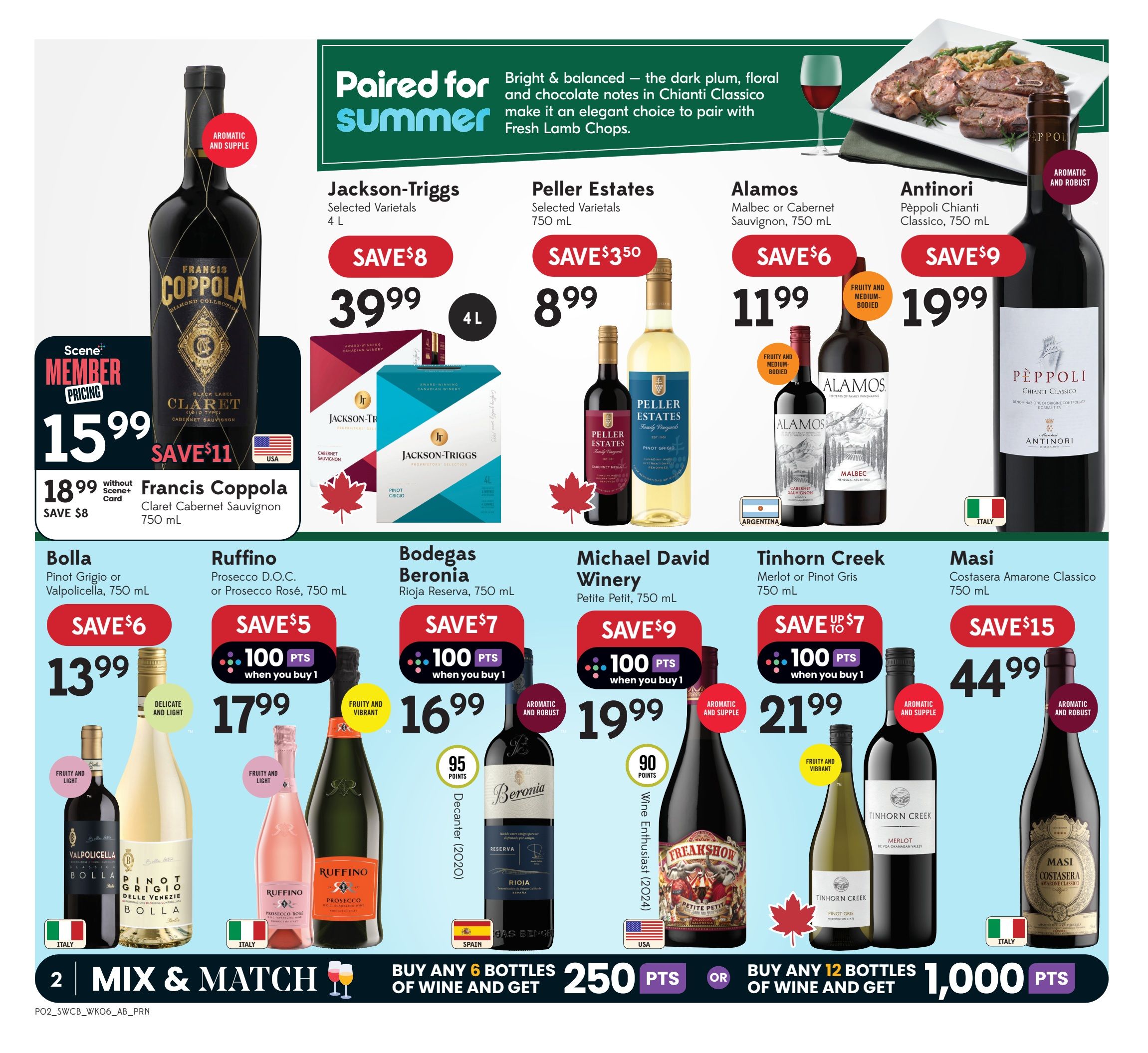 Sobeys/Safeway (AB) SWCB Flyer June 4 to 10