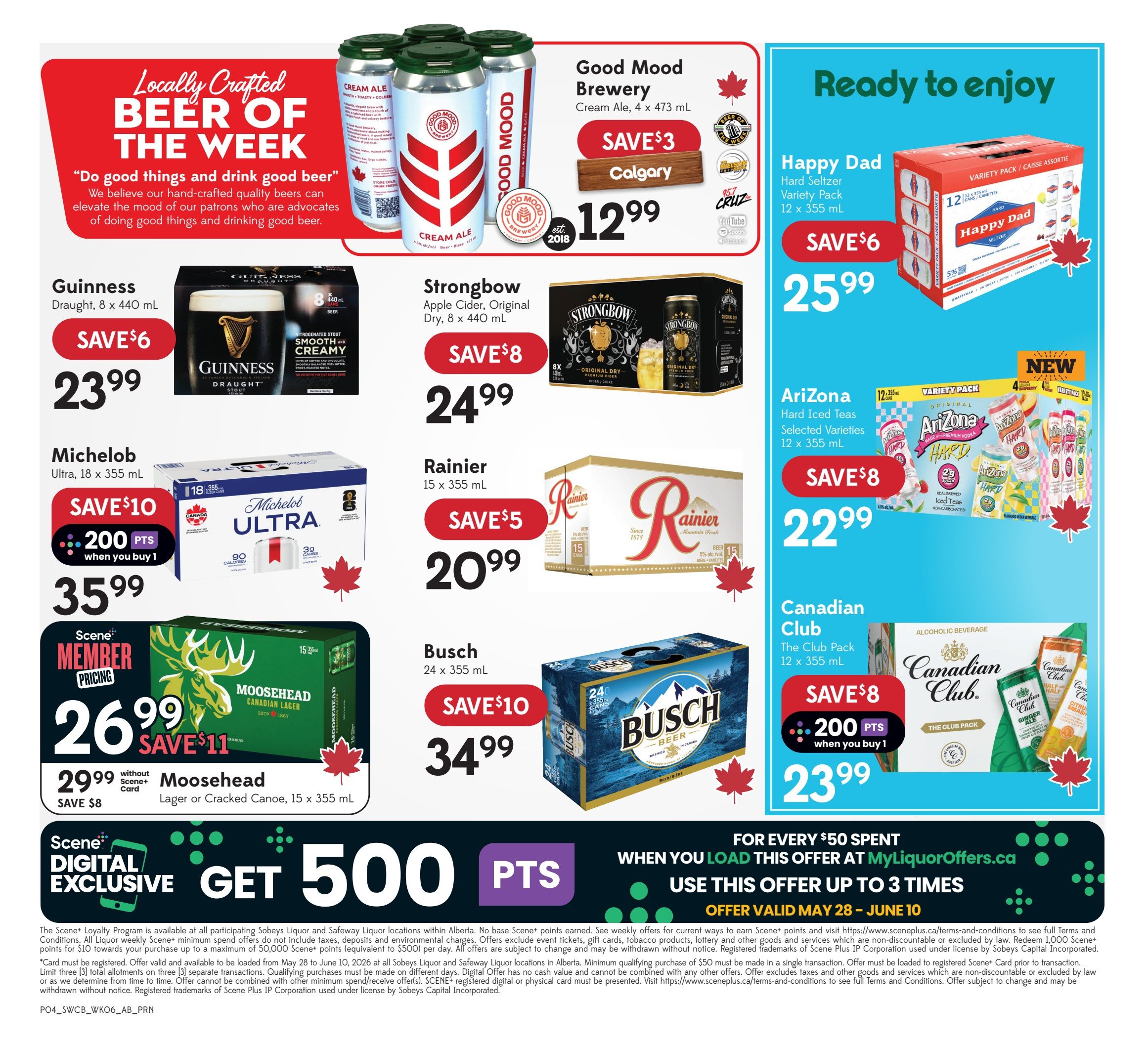 Sobeys/Safeway (AB) SWCB Flyer June 4 to 10