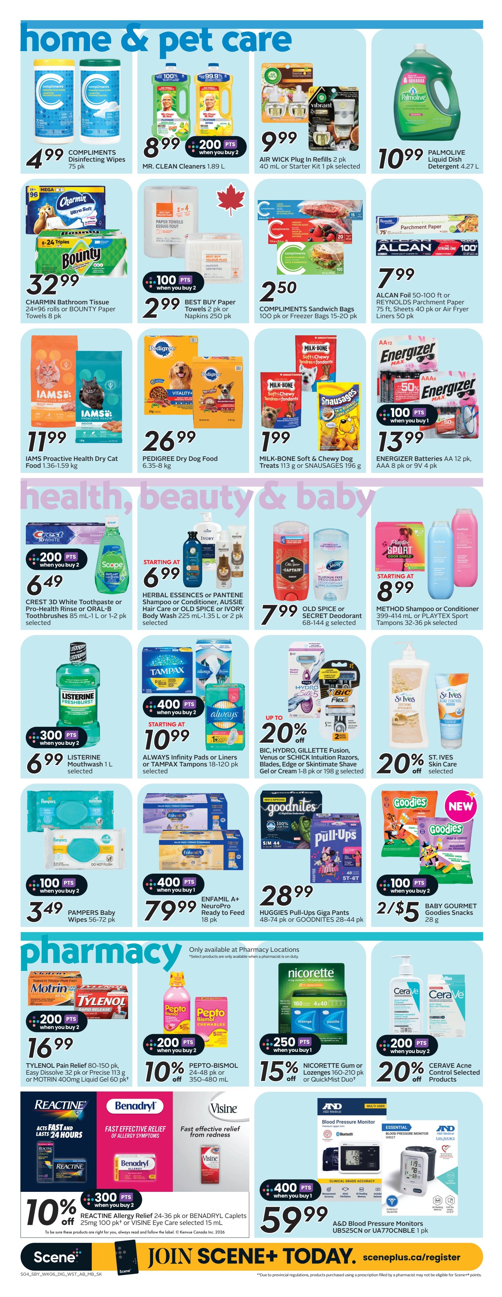 Sobeys/Safeway (SK & MB) Flyer June 4 to 10