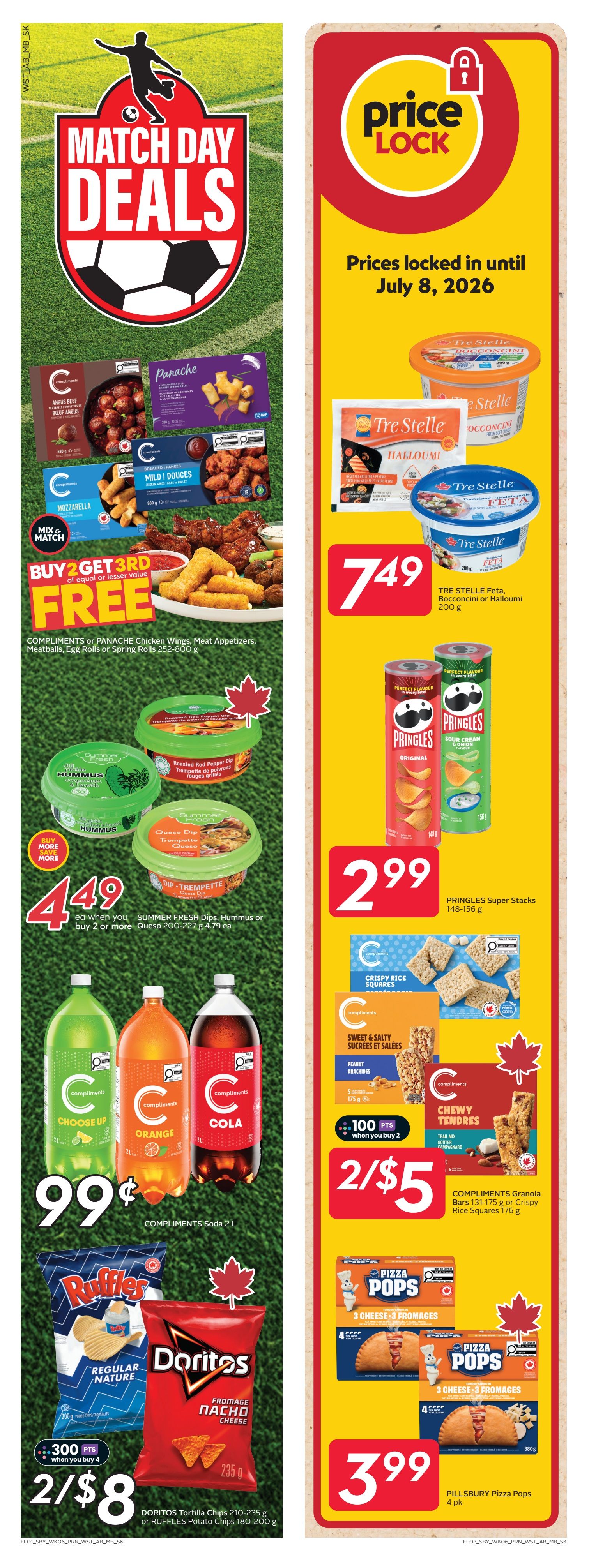 Sobeys/Safeway (SK & MB) Flyer June 4 to 10