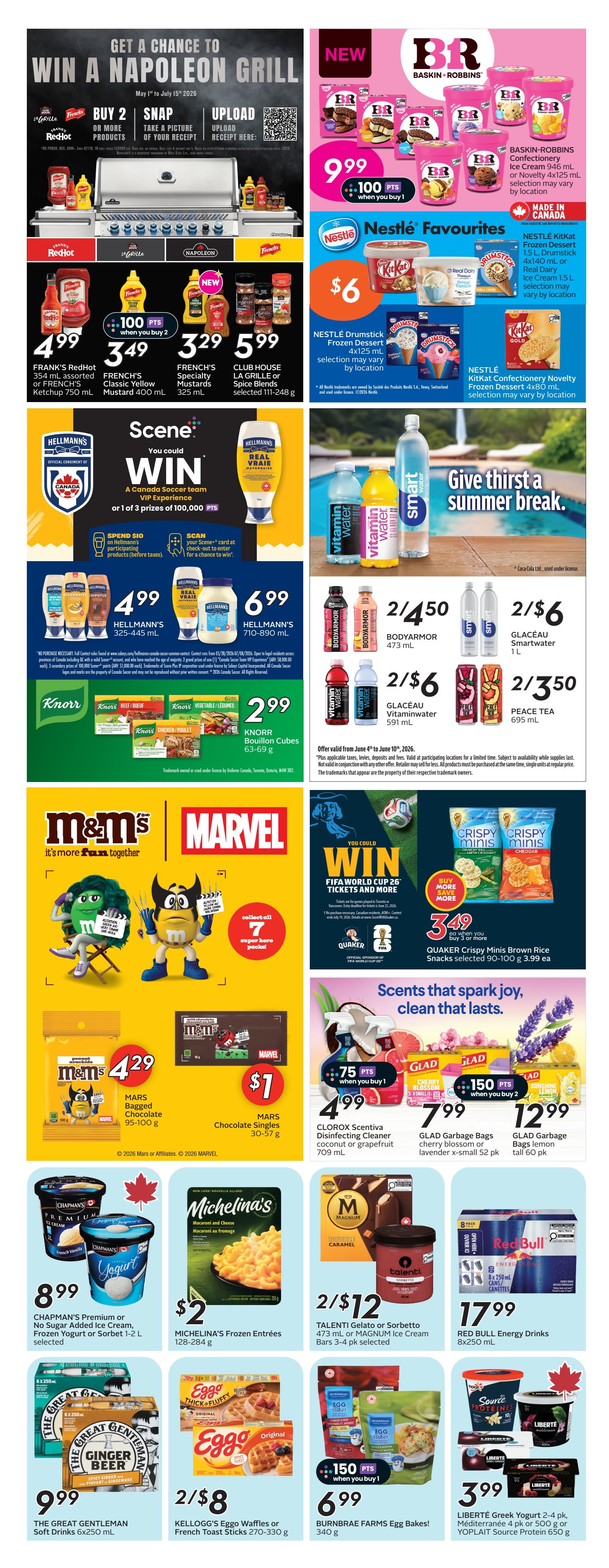 Sobeys/Safeway (SK & MB) Flyer June 4 to 10