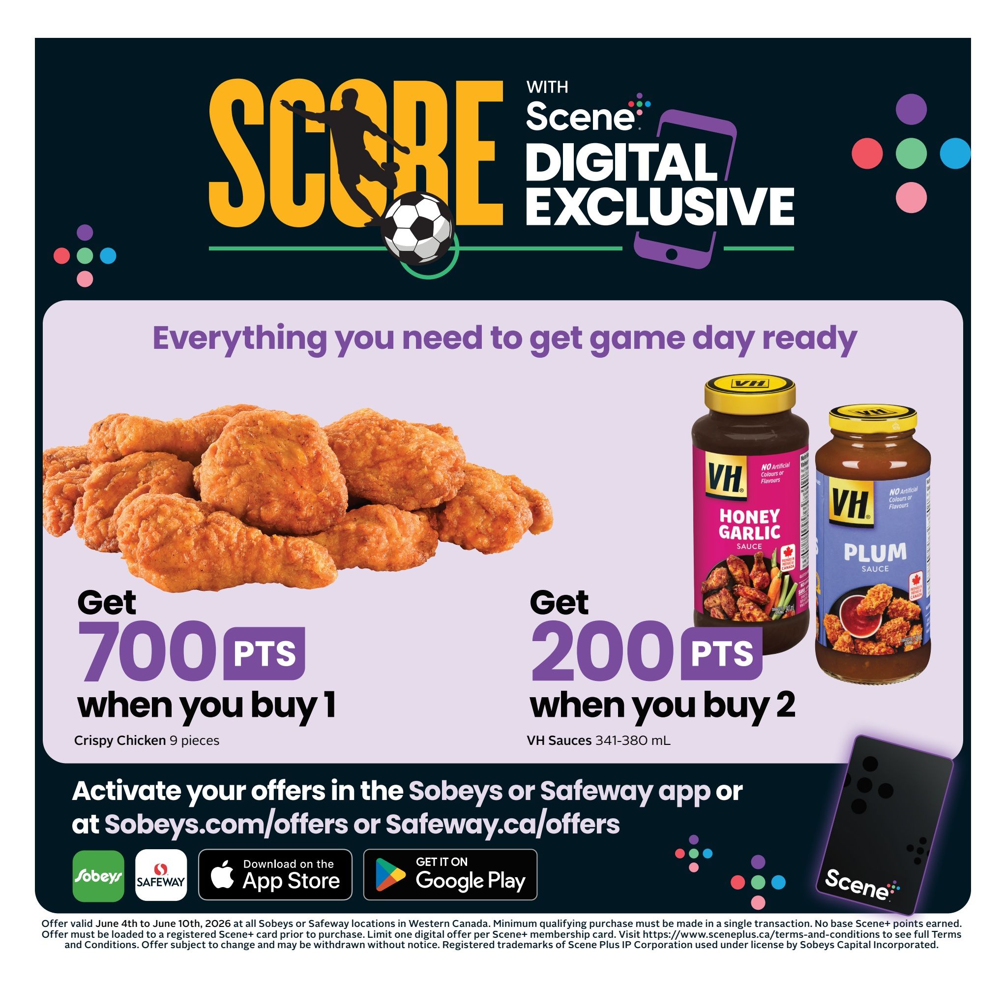 Sobeys/Safeway (SK & MB) Flyer June 4 to 10