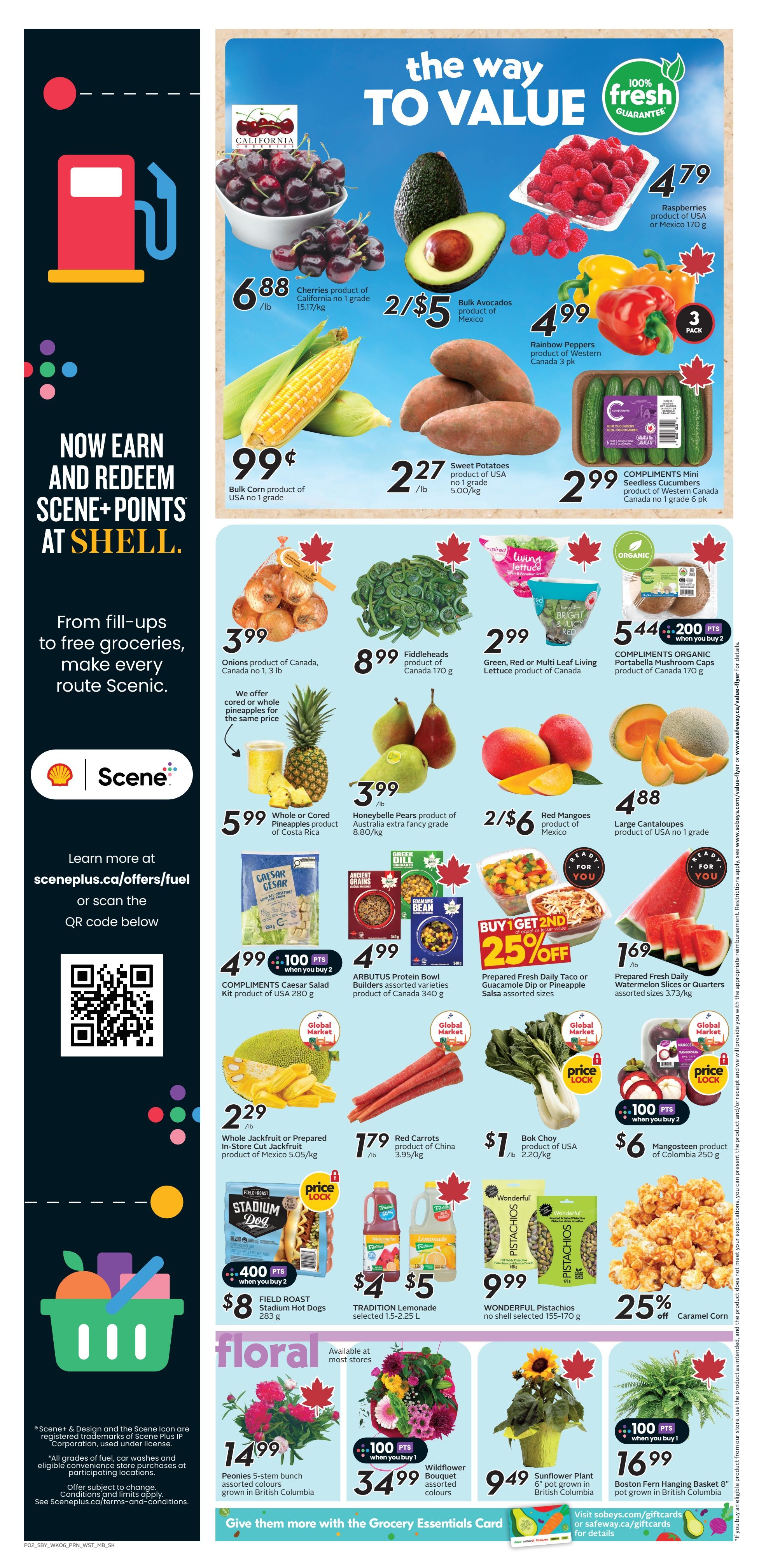 Sobeys/Safeway (SK & MB) Flyer June 4 to 10