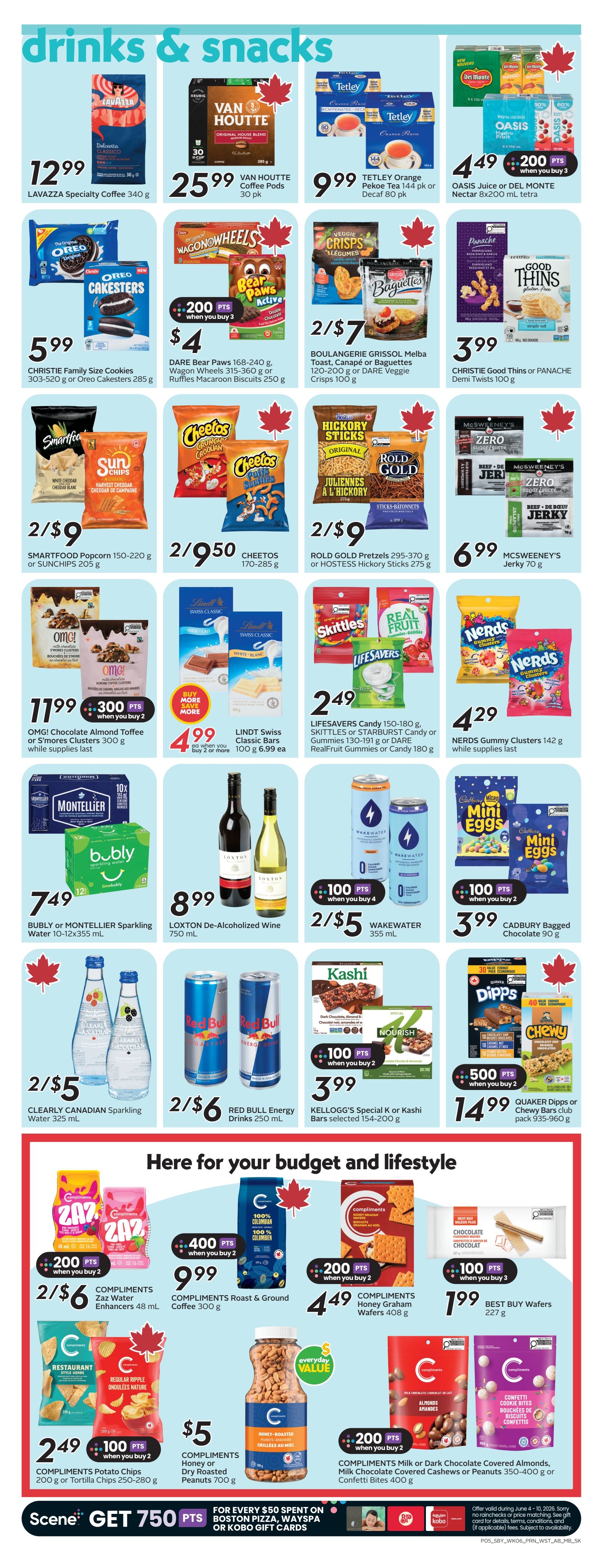 Sobeys/Safeway (SK & MB) Flyer June 4 to 10