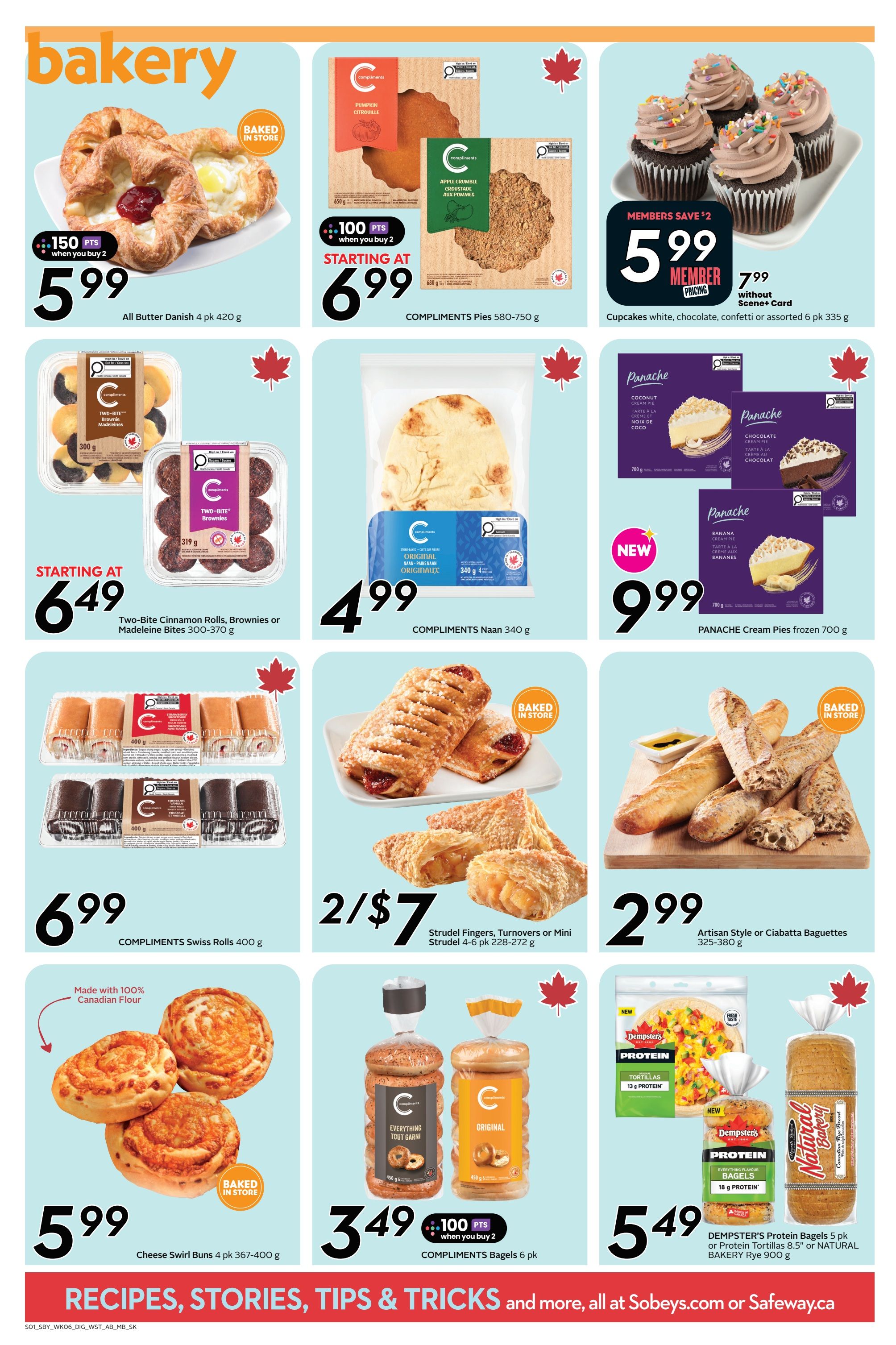 Sobeys/Safeway (AB) Flyer June 4 to 10