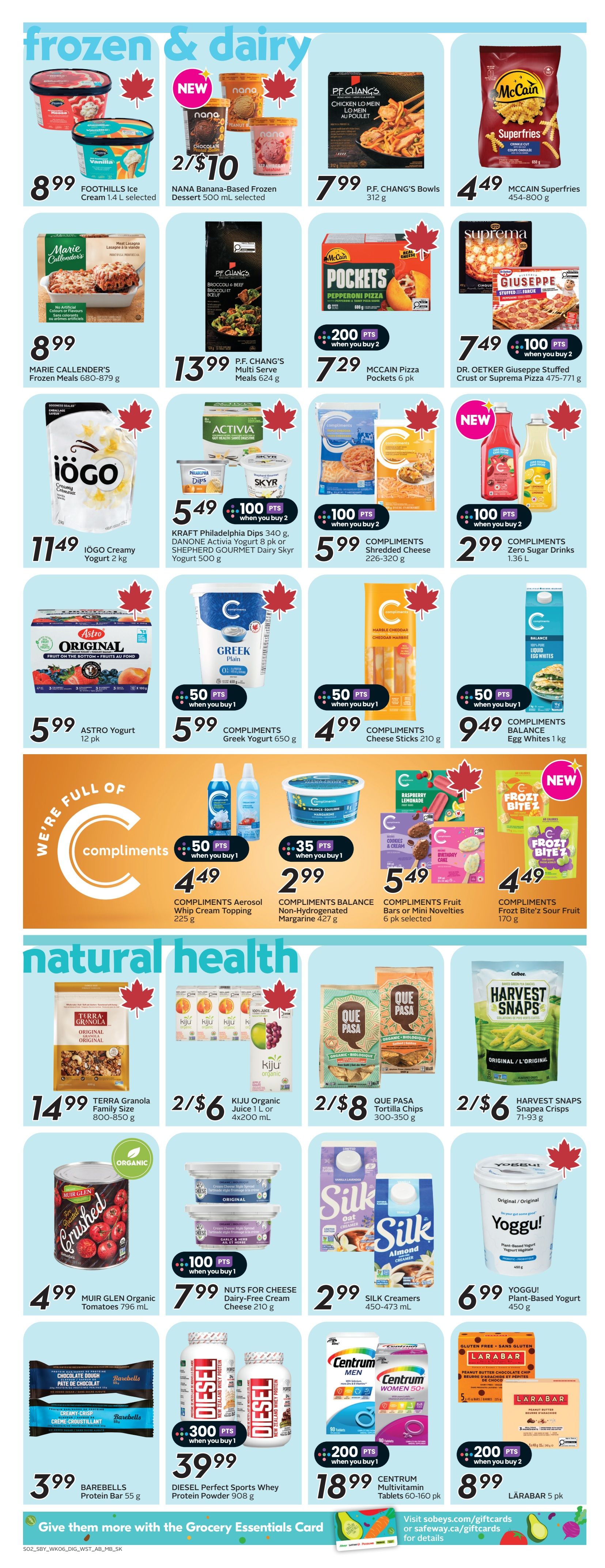 Sobeys/Safeway (AB) Flyer June 4 to 10