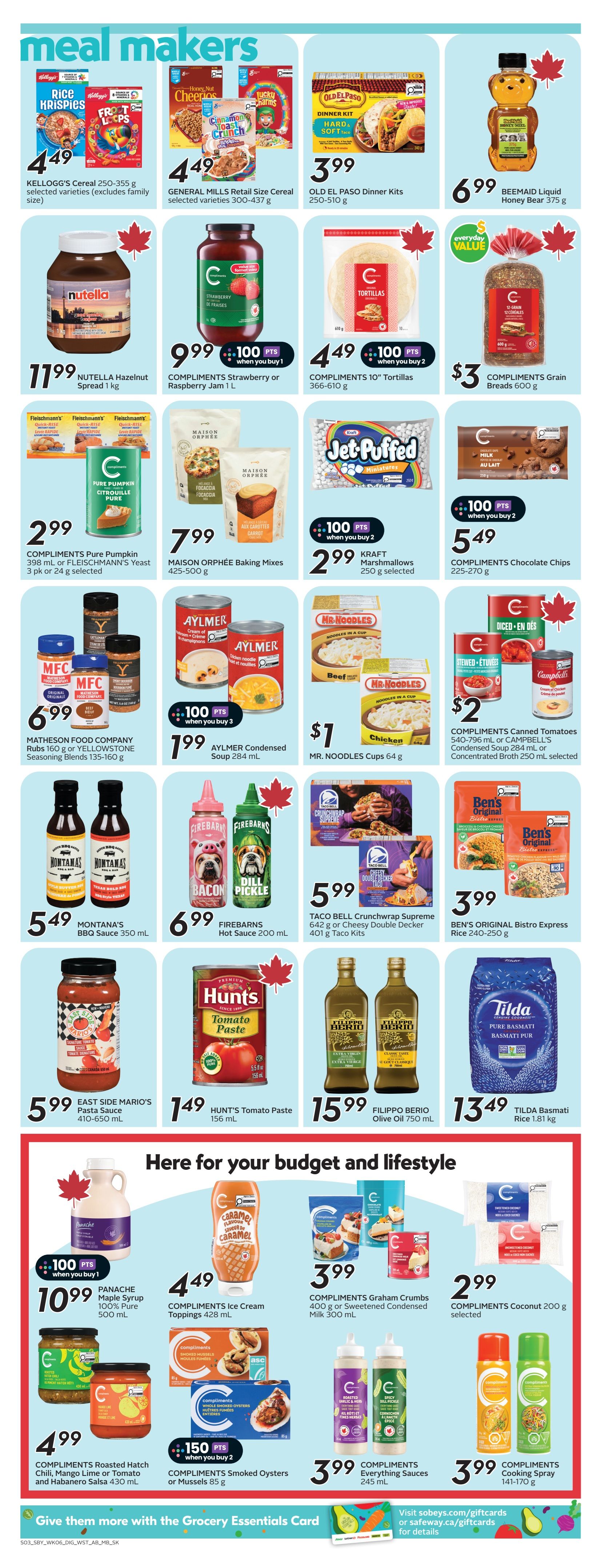 Sobeys/Safeway (AB) Flyer June 4 to 10