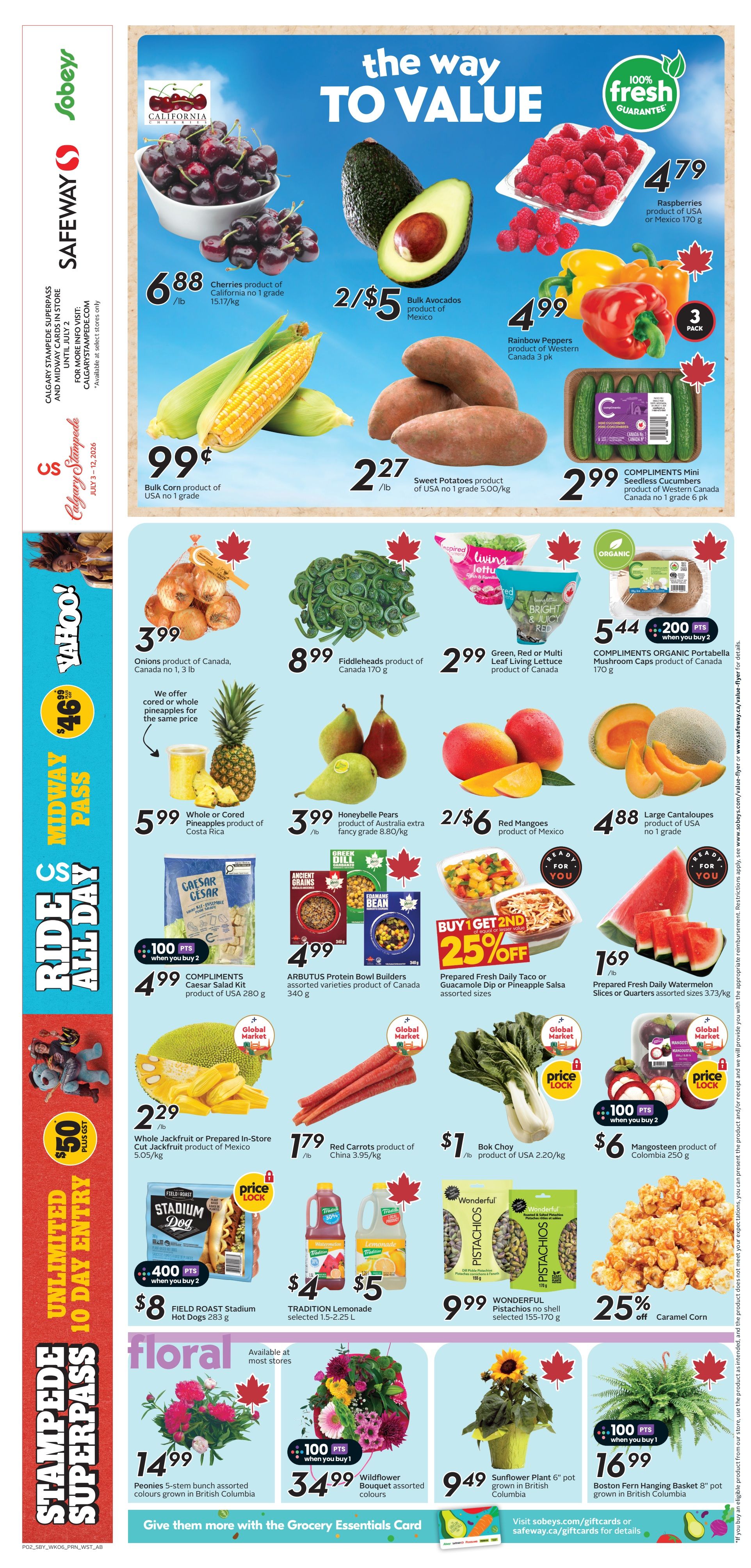 Sobeys/Safeway (AB) Flyer June 4 to 10