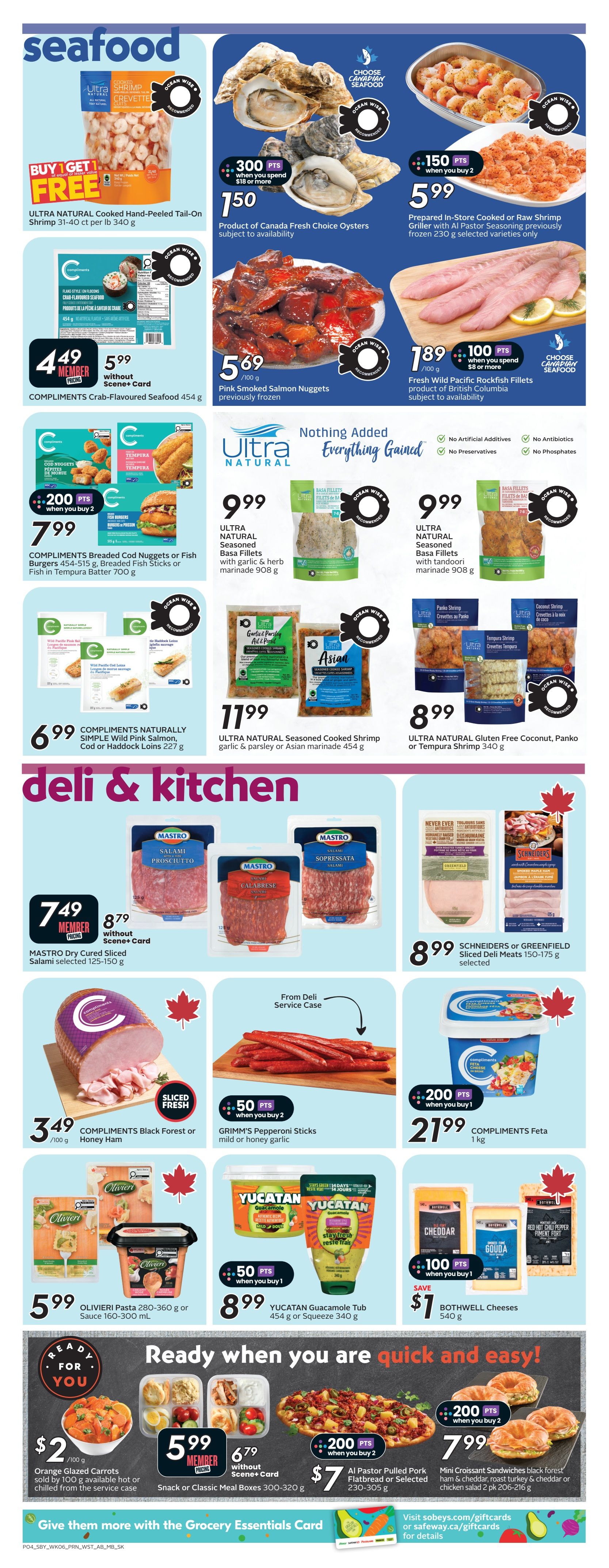 Sobeys/Safeway (AB) Flyer June 4 to 10