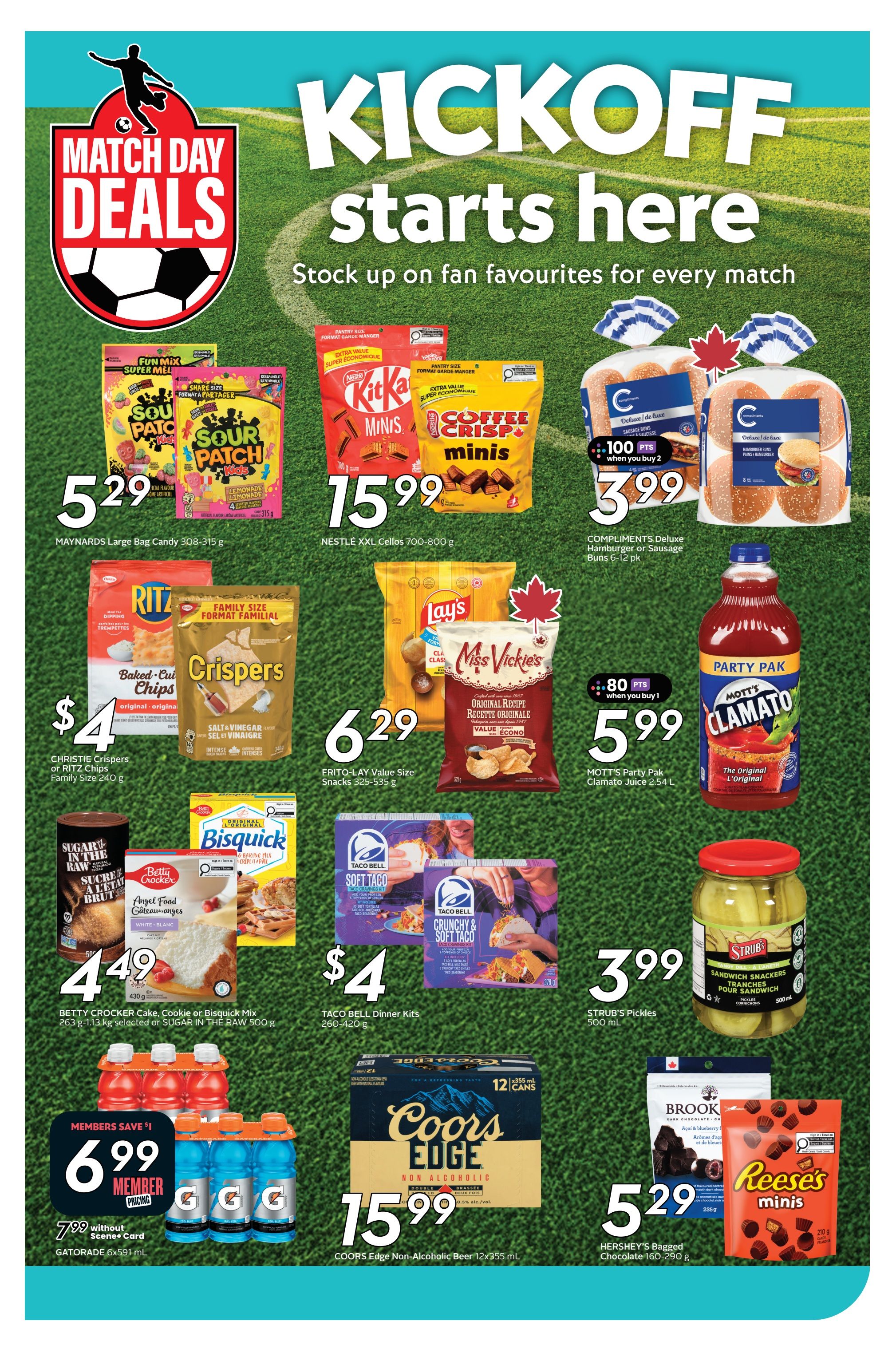Sobeys/Safeway (AB) Flyer June 4 to 10