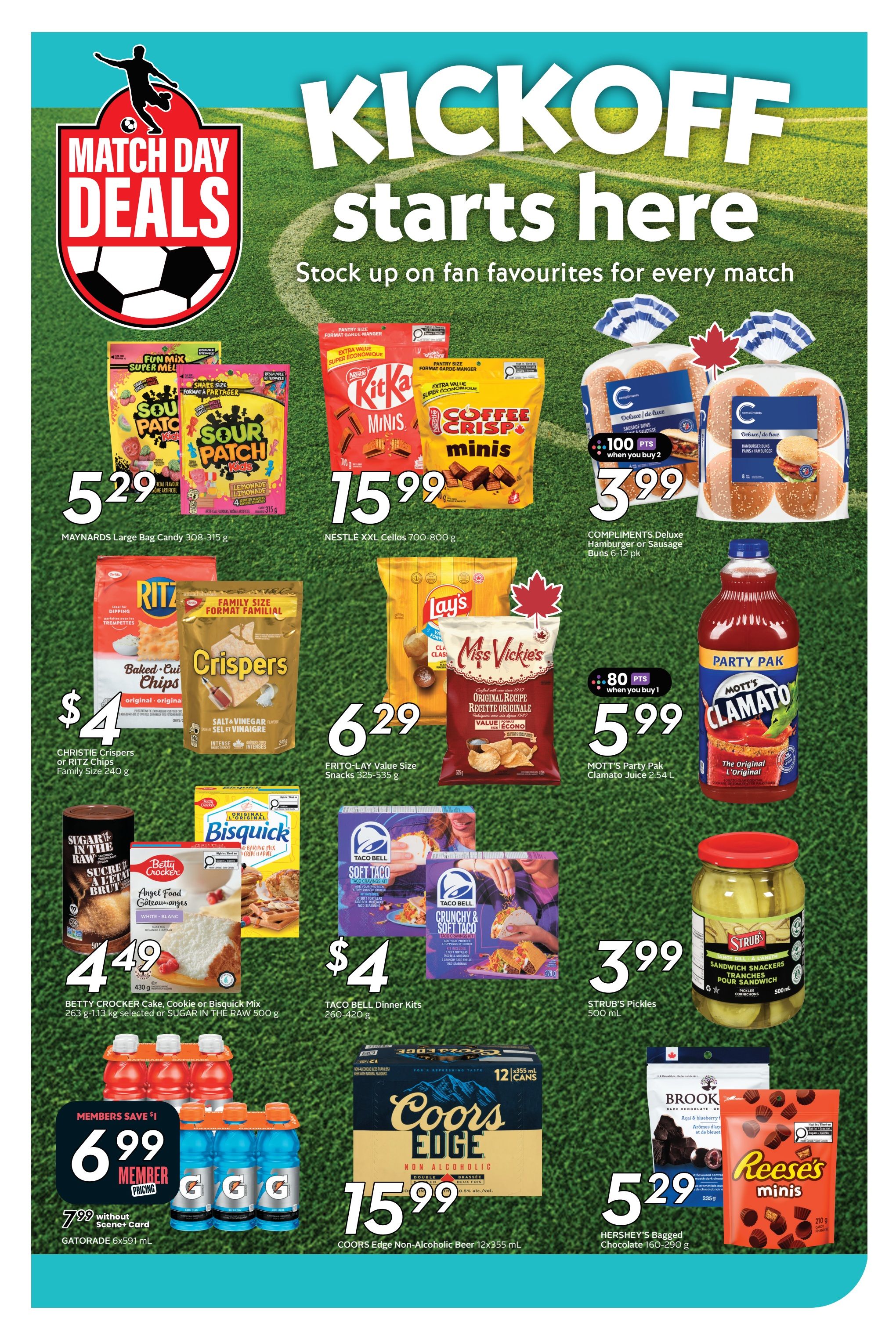 Safeway (BC) Flyer June 4 to 10