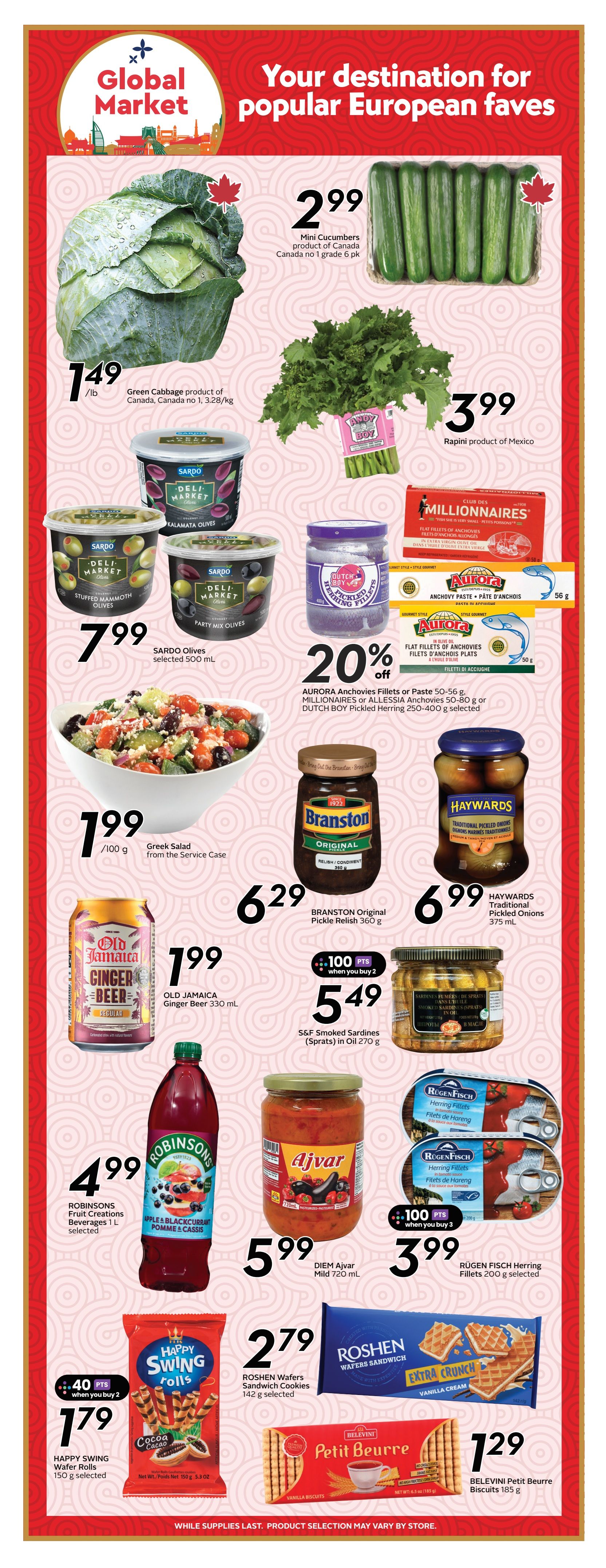 Safeway (BC) Flyer June 4 to 10