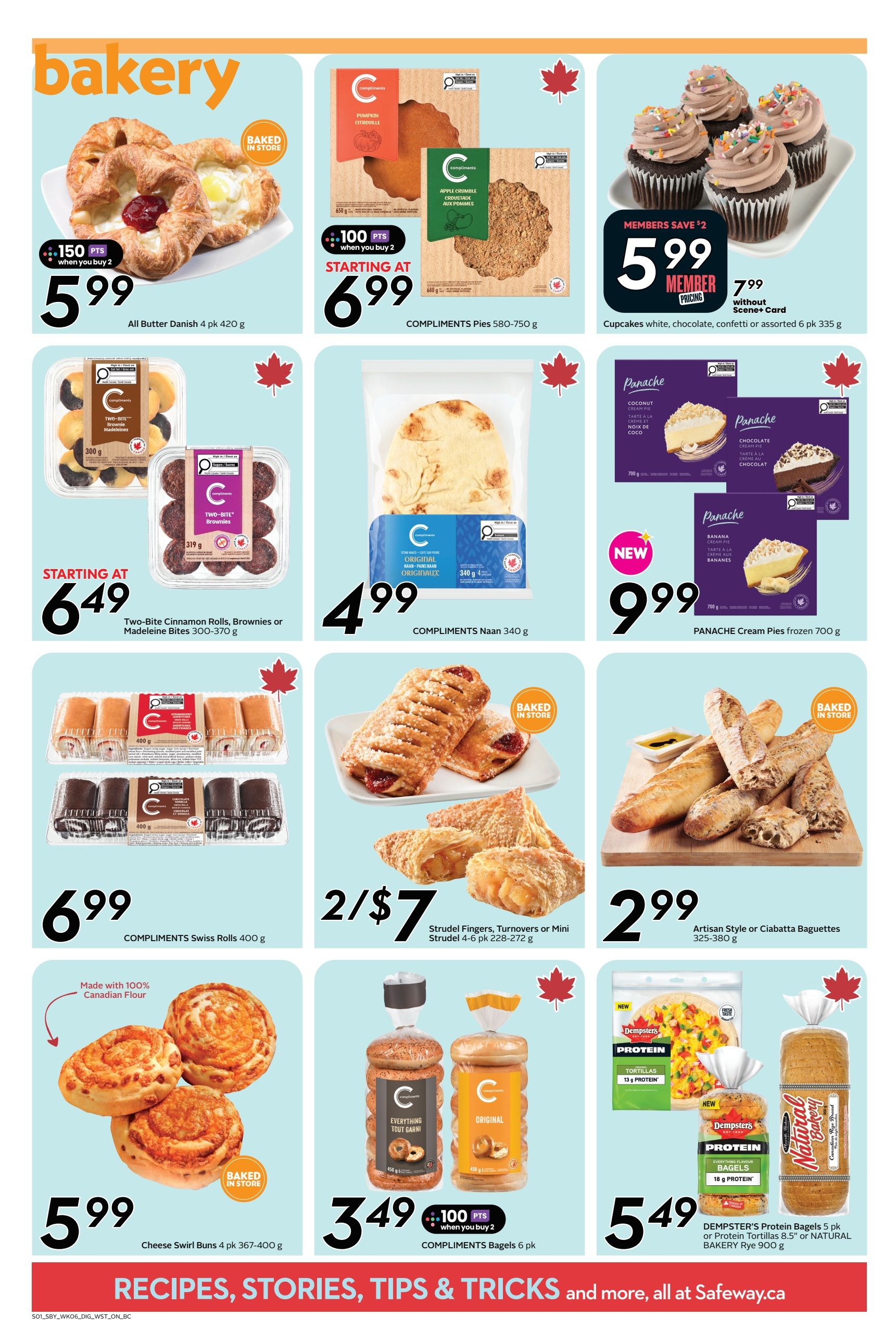Safeway (BC) Flyer June 4 to 10