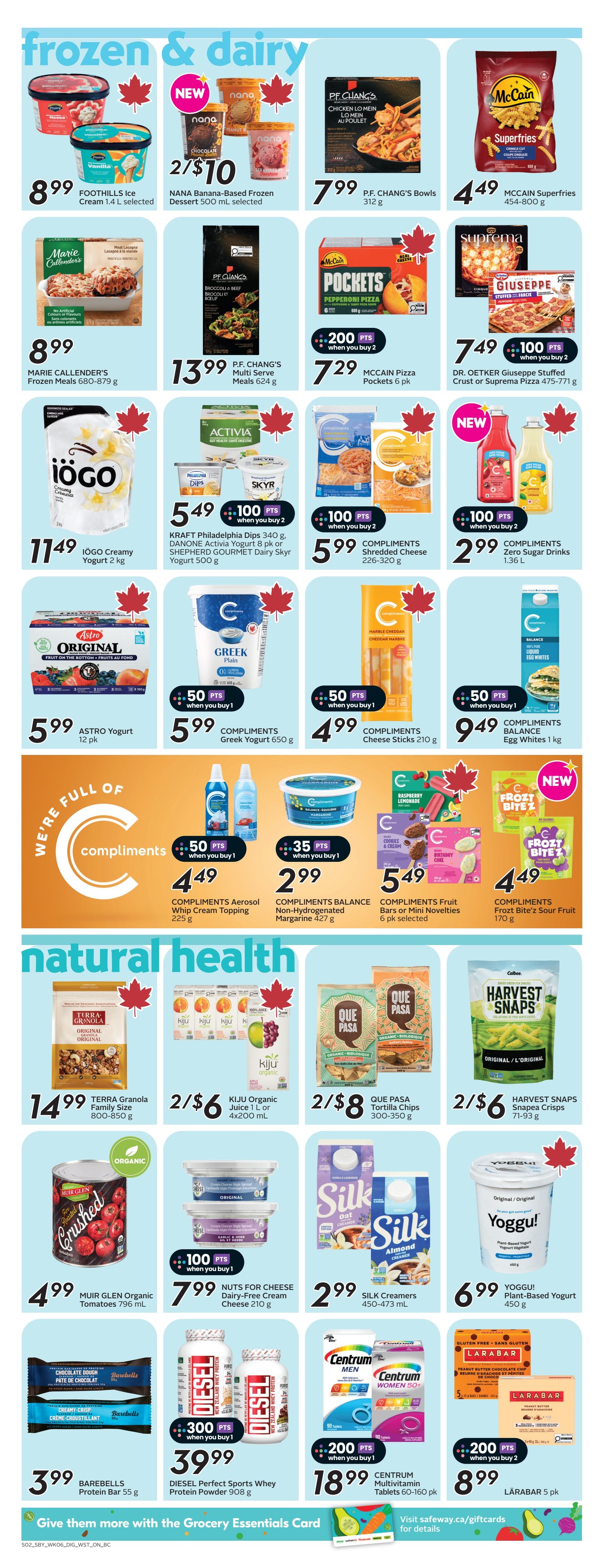 Safeway (BC) Flyer June 4 to 10