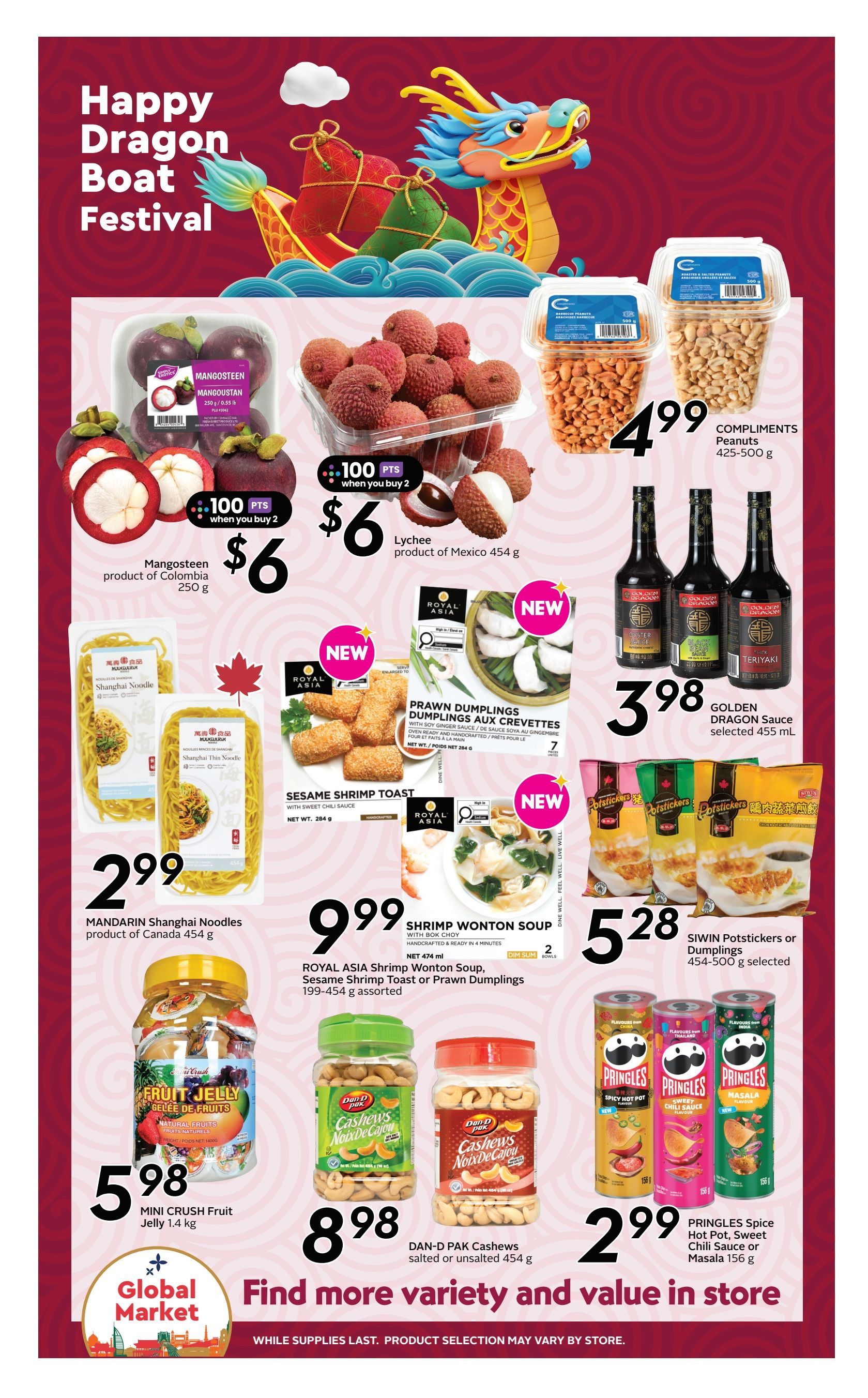 Safeway (BC) Flyer June 4 to 10