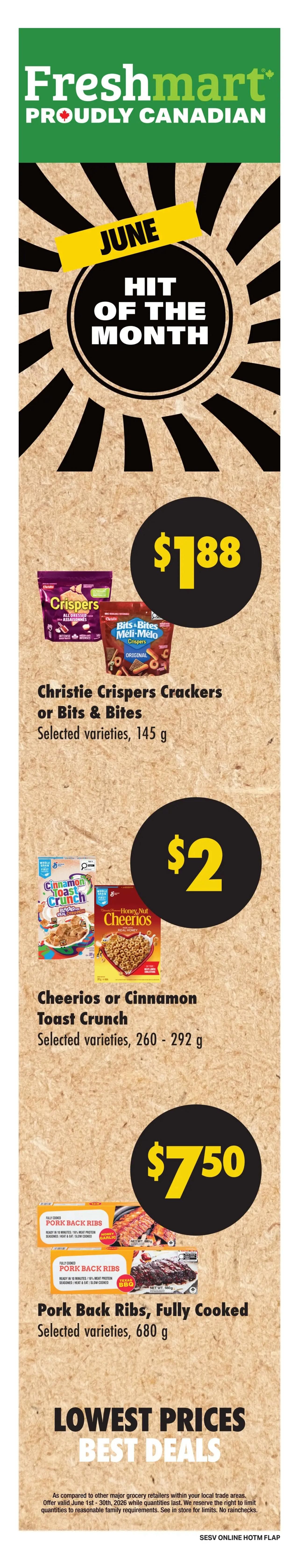 Shop Easy & SuperValu Flyer June 4 to 10