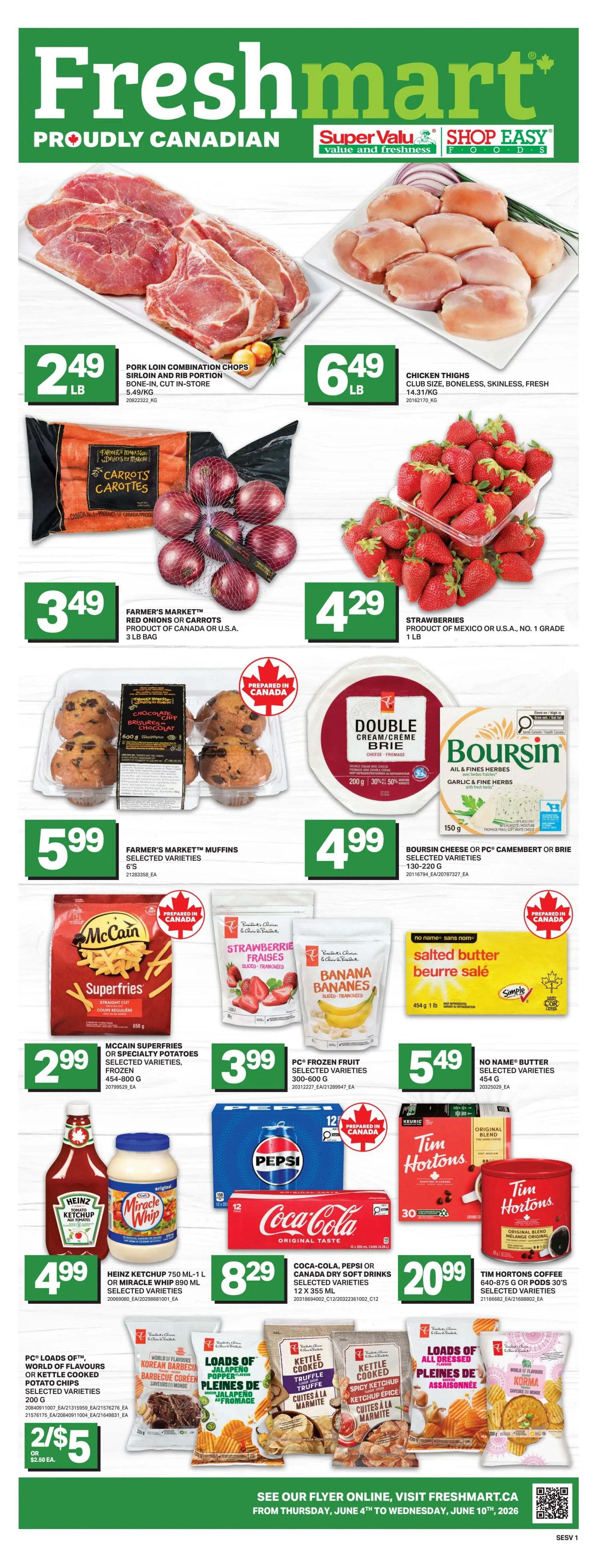 Shop Easy & SuperValu Flyer June 4 to 10