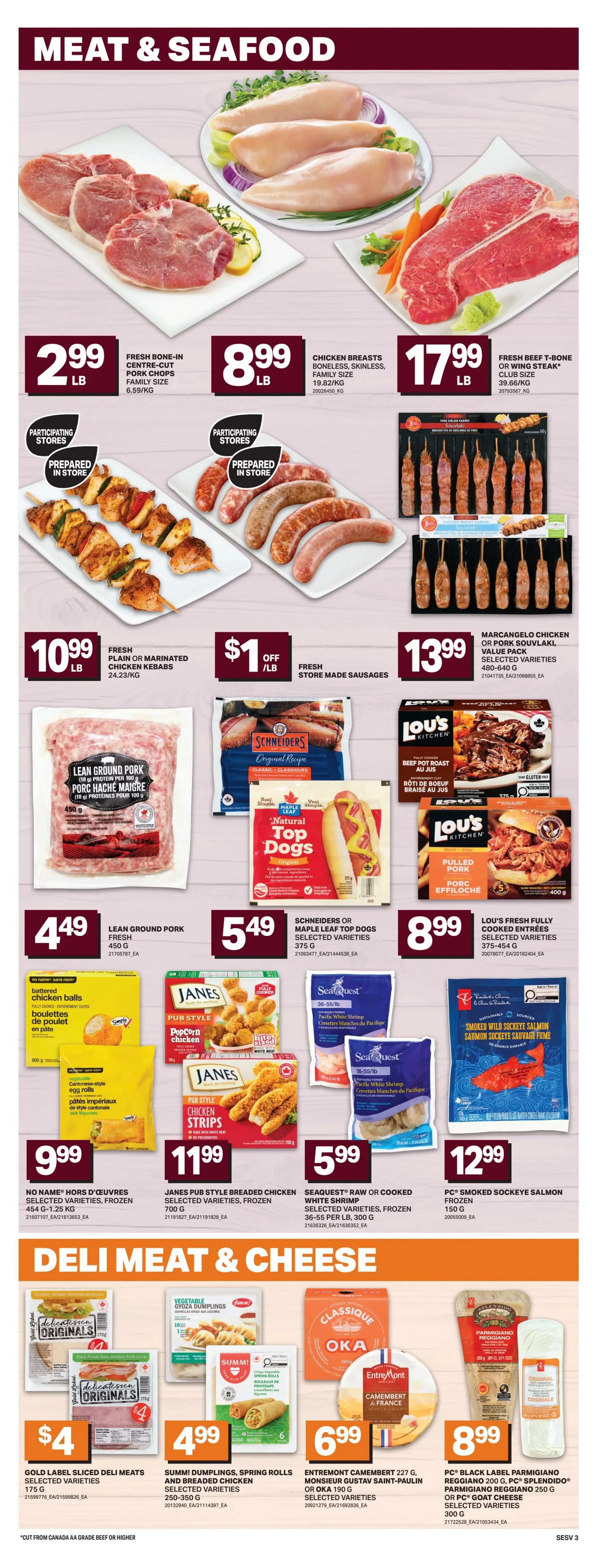 Shop Easy & SuperValu Flyer June 4 to 10