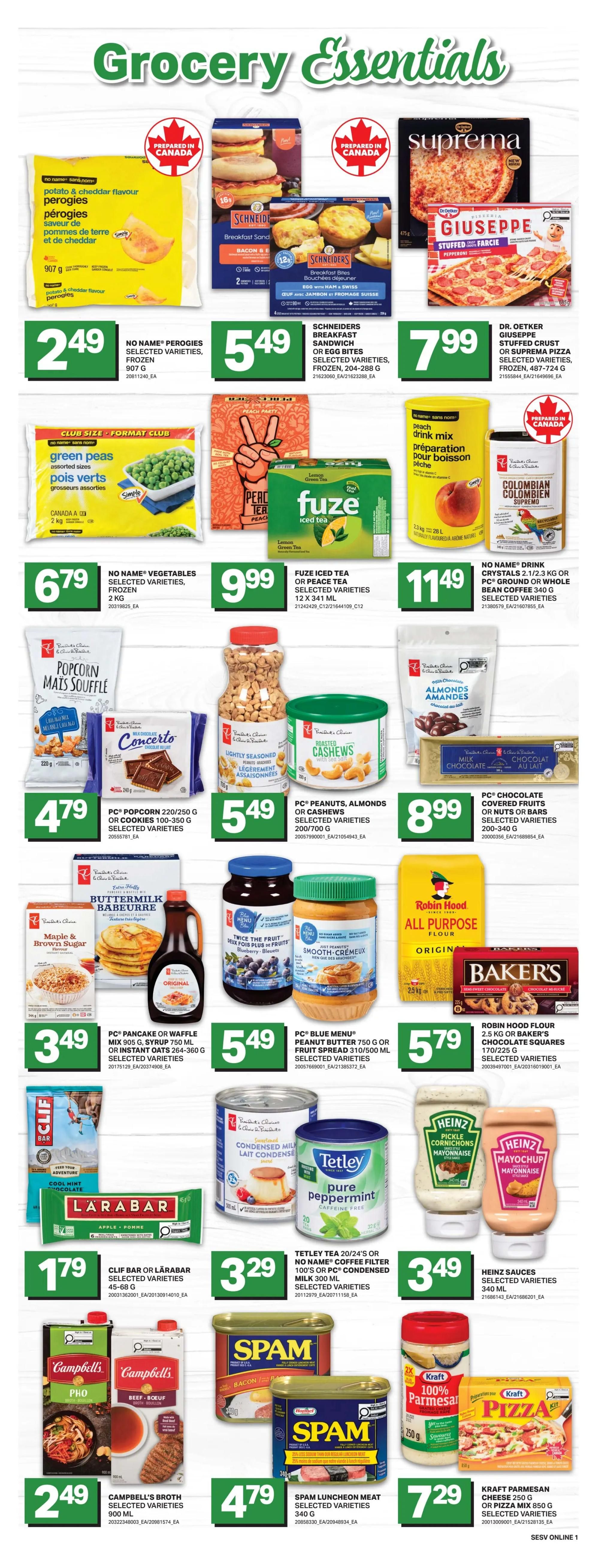 Shop Easy & SuperValu Flyer June 4 to 10