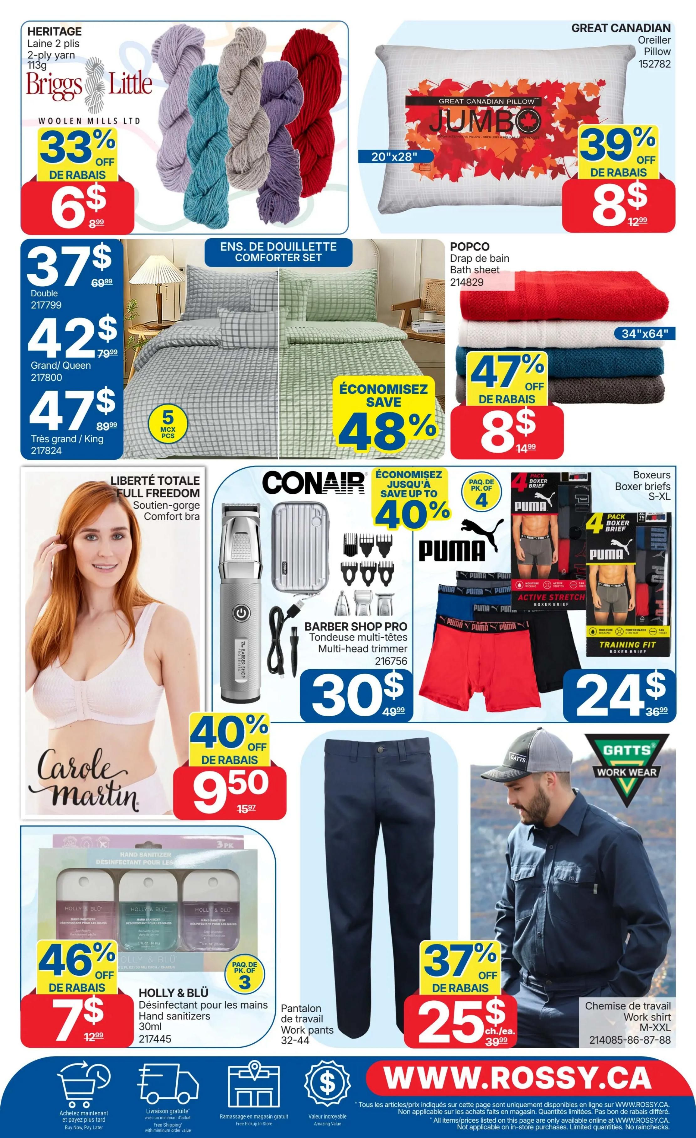 Rossy Flyer June 4 to 10