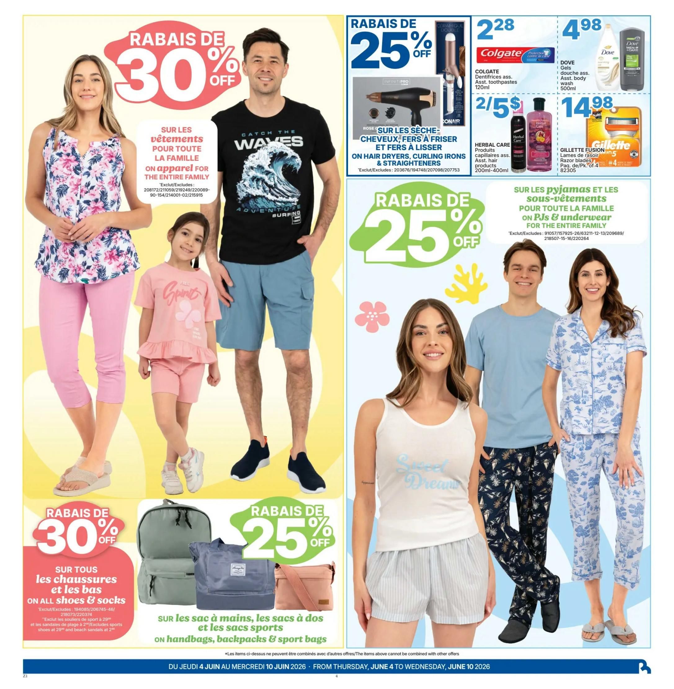 Rossy Flyer June 4 to 10
