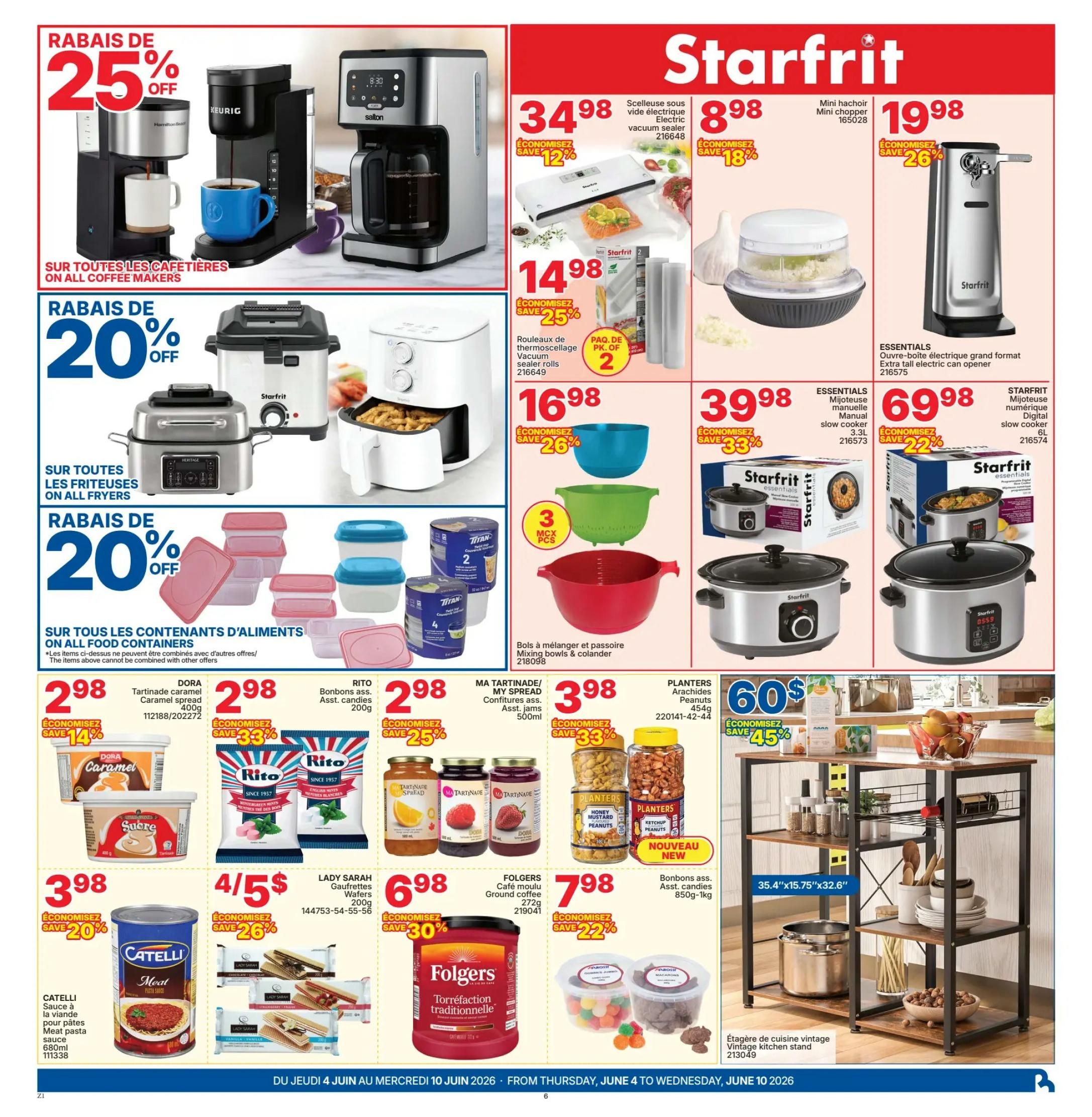 Rossy Flyer June 4 to 10