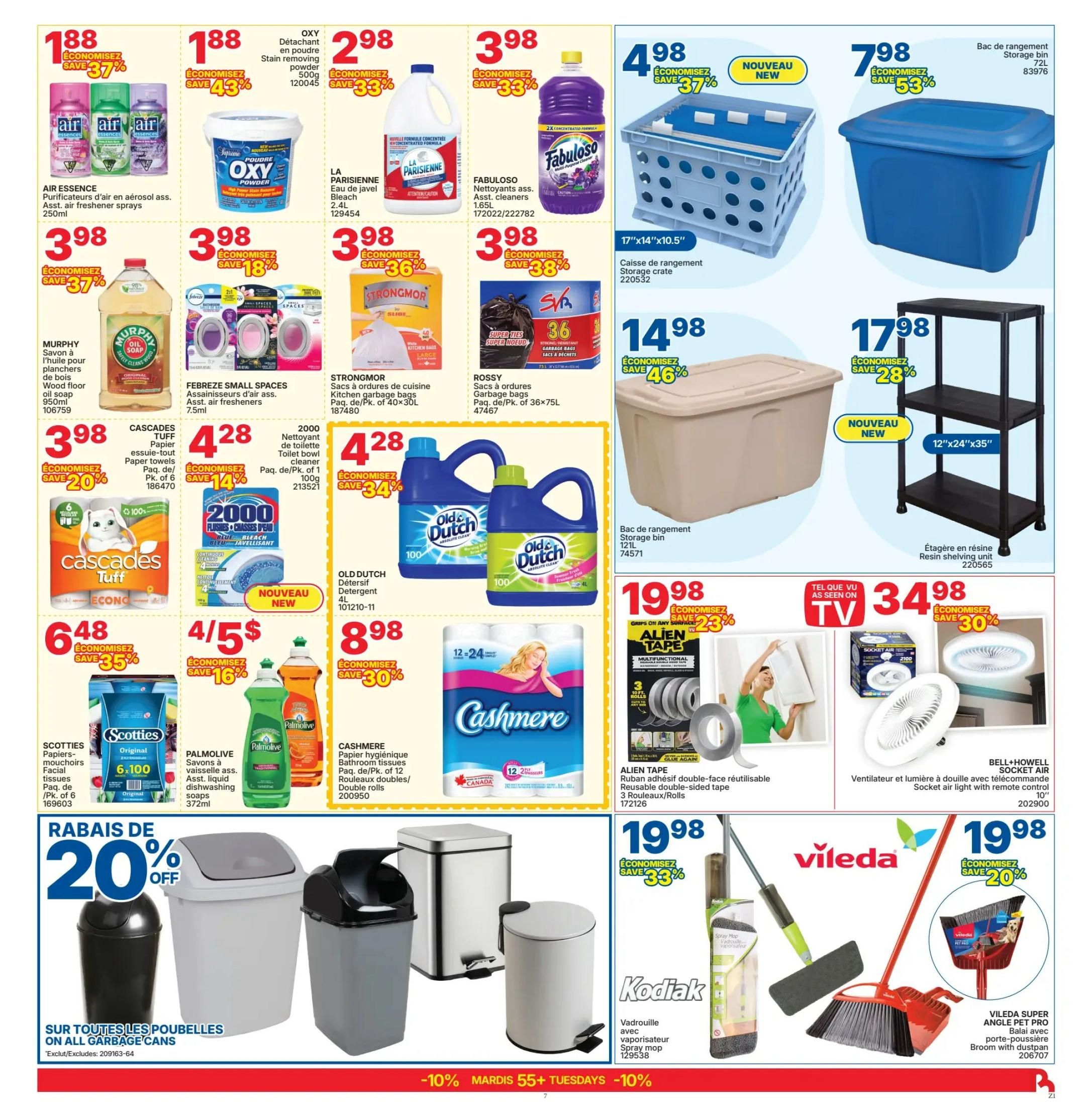 Rossy Flyer June 4 to 10