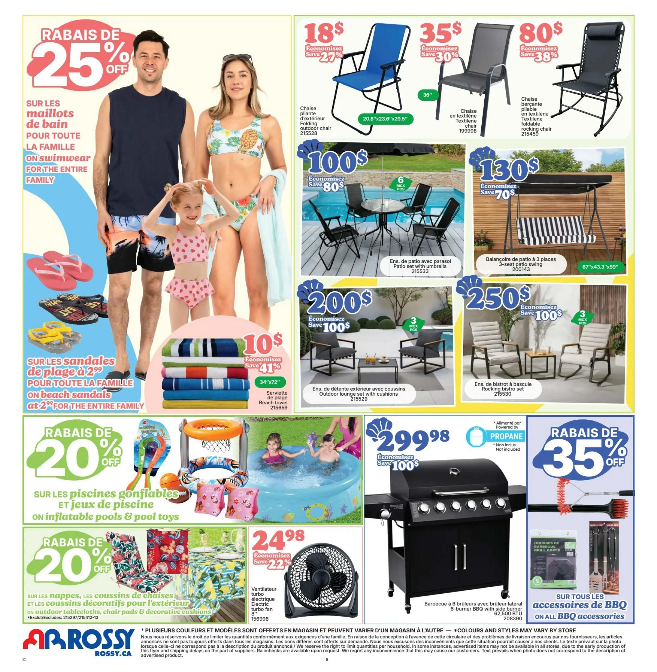 Rossy Flyer June 4 to 10