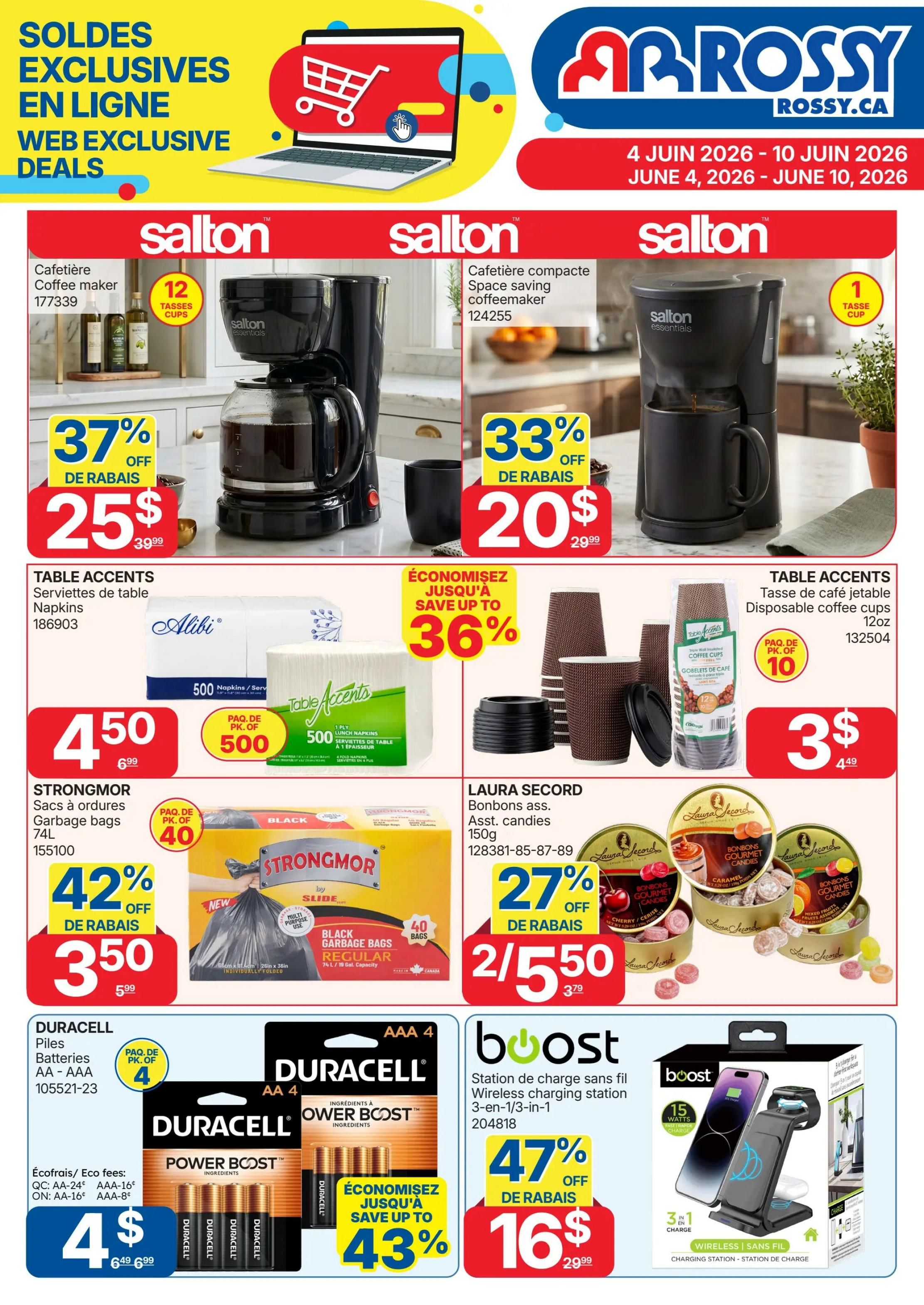 Rossy Flyer June 4 to 10
