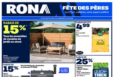 Rona & Rona+ (QC) Flyer June 4 to 10