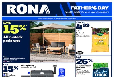 Rona & Rona+ (ON) Flyer June 4 to 10