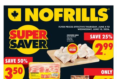 No Frills (West) Flyer June 4 to 10