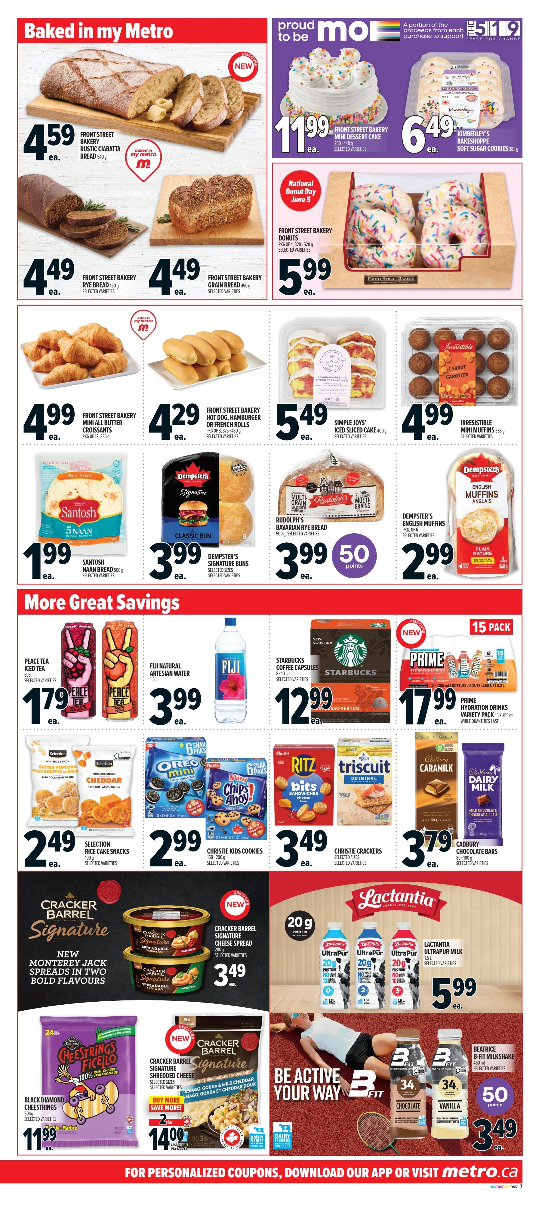 Metro (ON) Flyer June 4 to 10