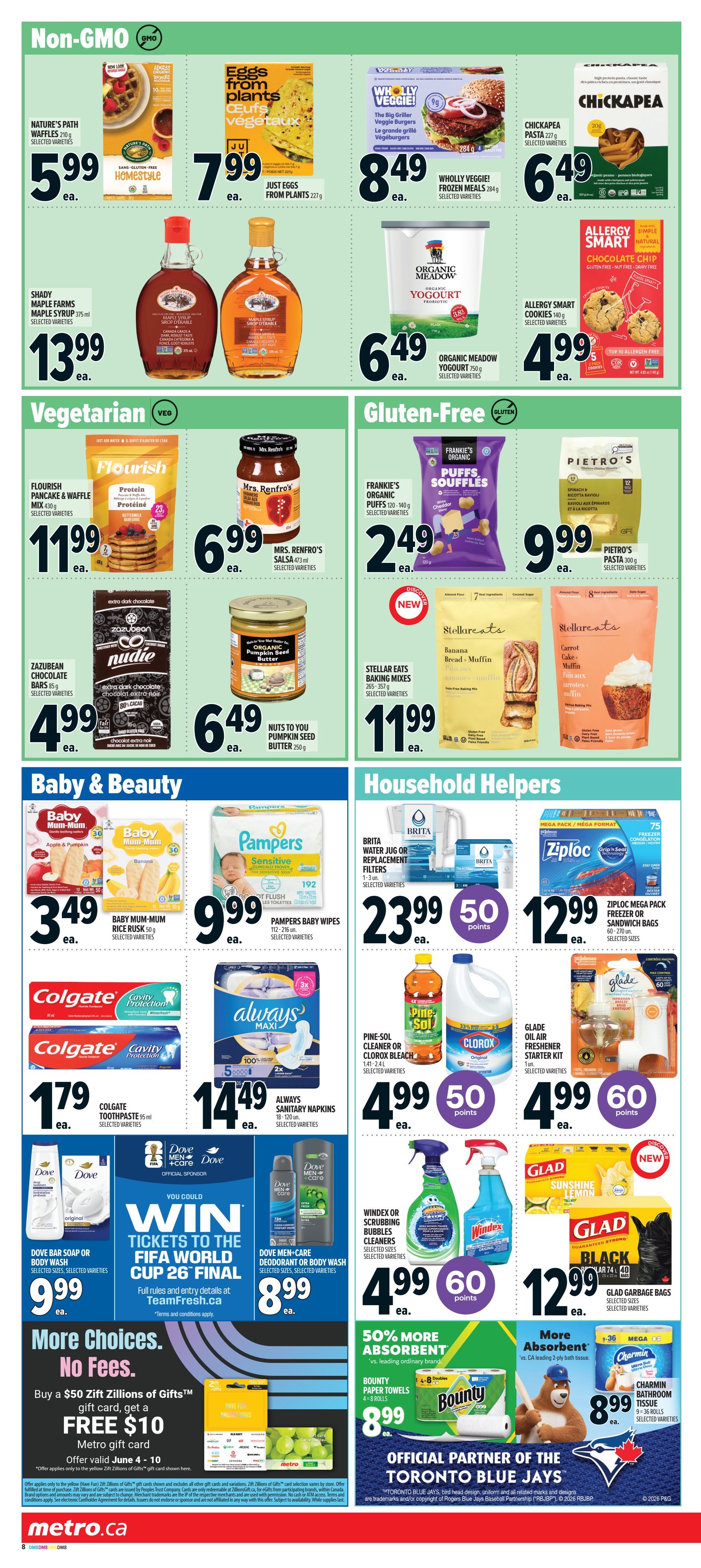Metro (ON) Flyer June 4 to 10