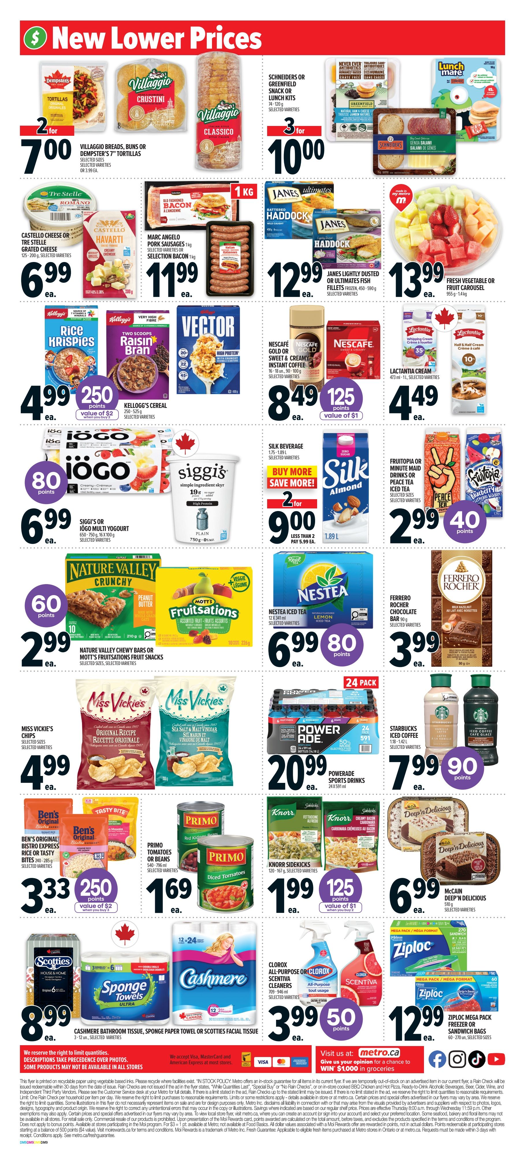 Metro (ON) Flyer June 4 to 10