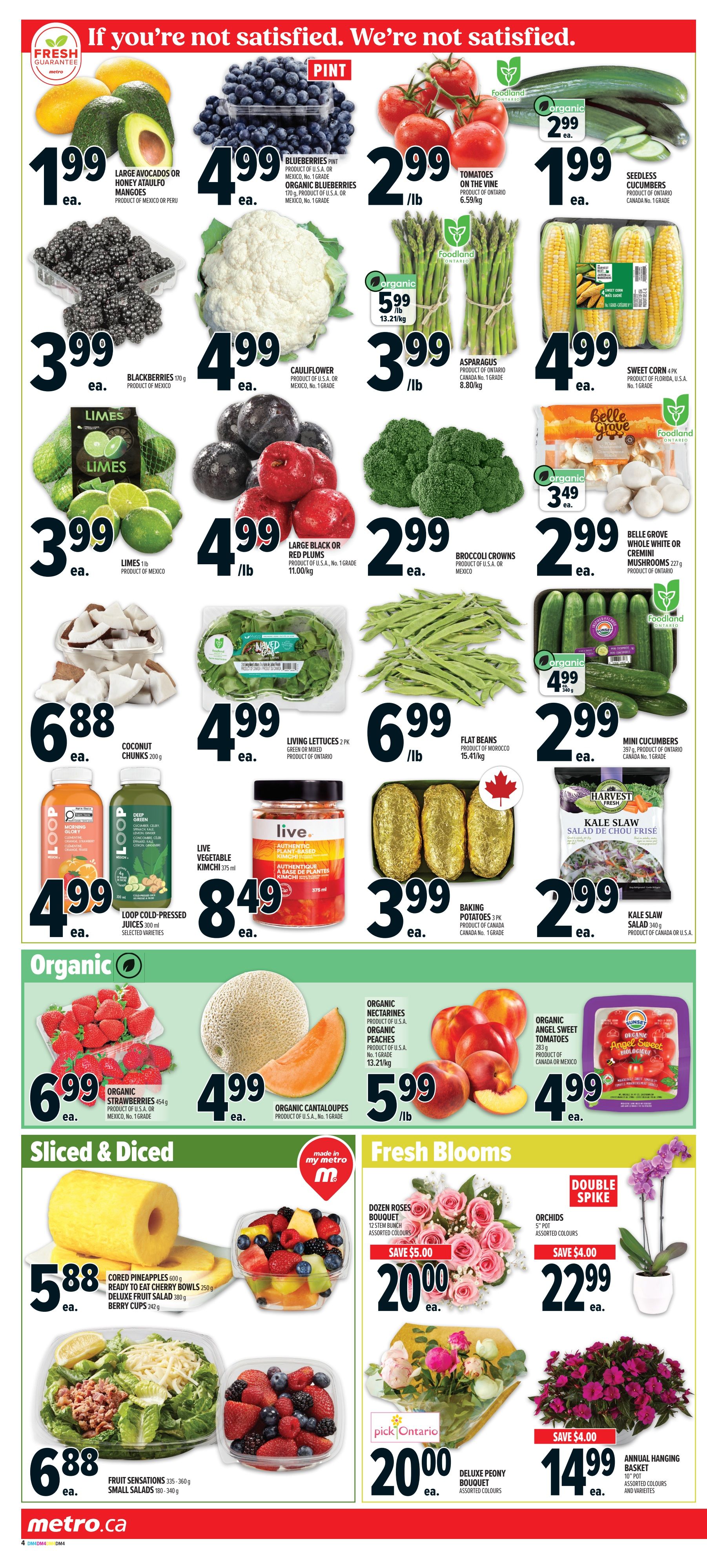 Metro (ON) Flyer June 4 to 10