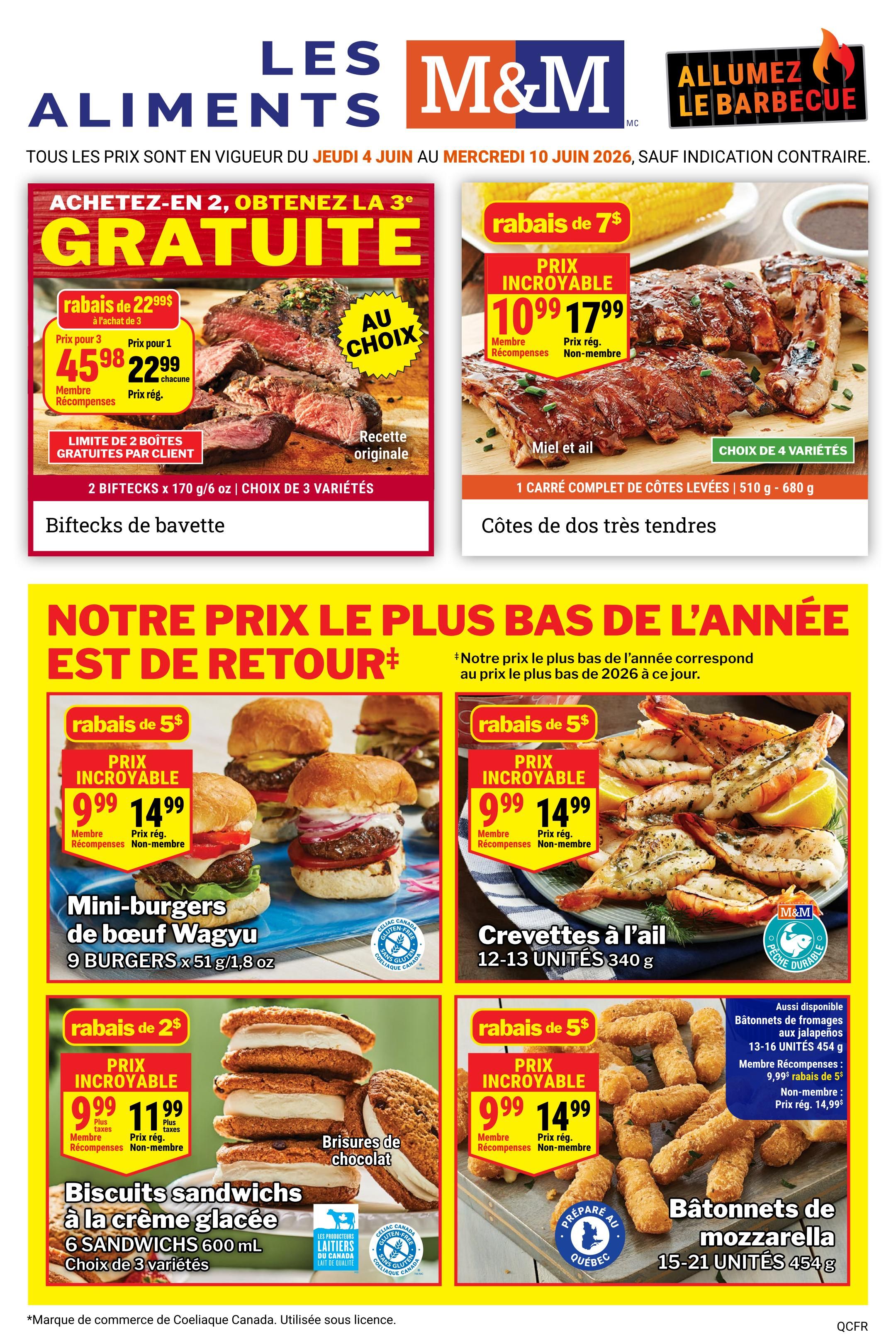 M&M Food Market (QC) Flyer June 4 to 10
