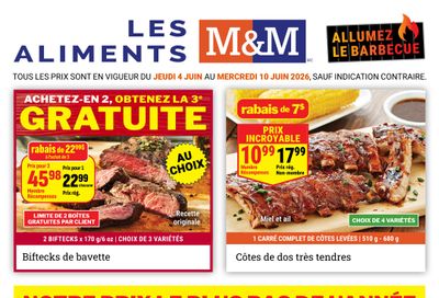 M&M Food Market (QC) Flyer June 4 to 10