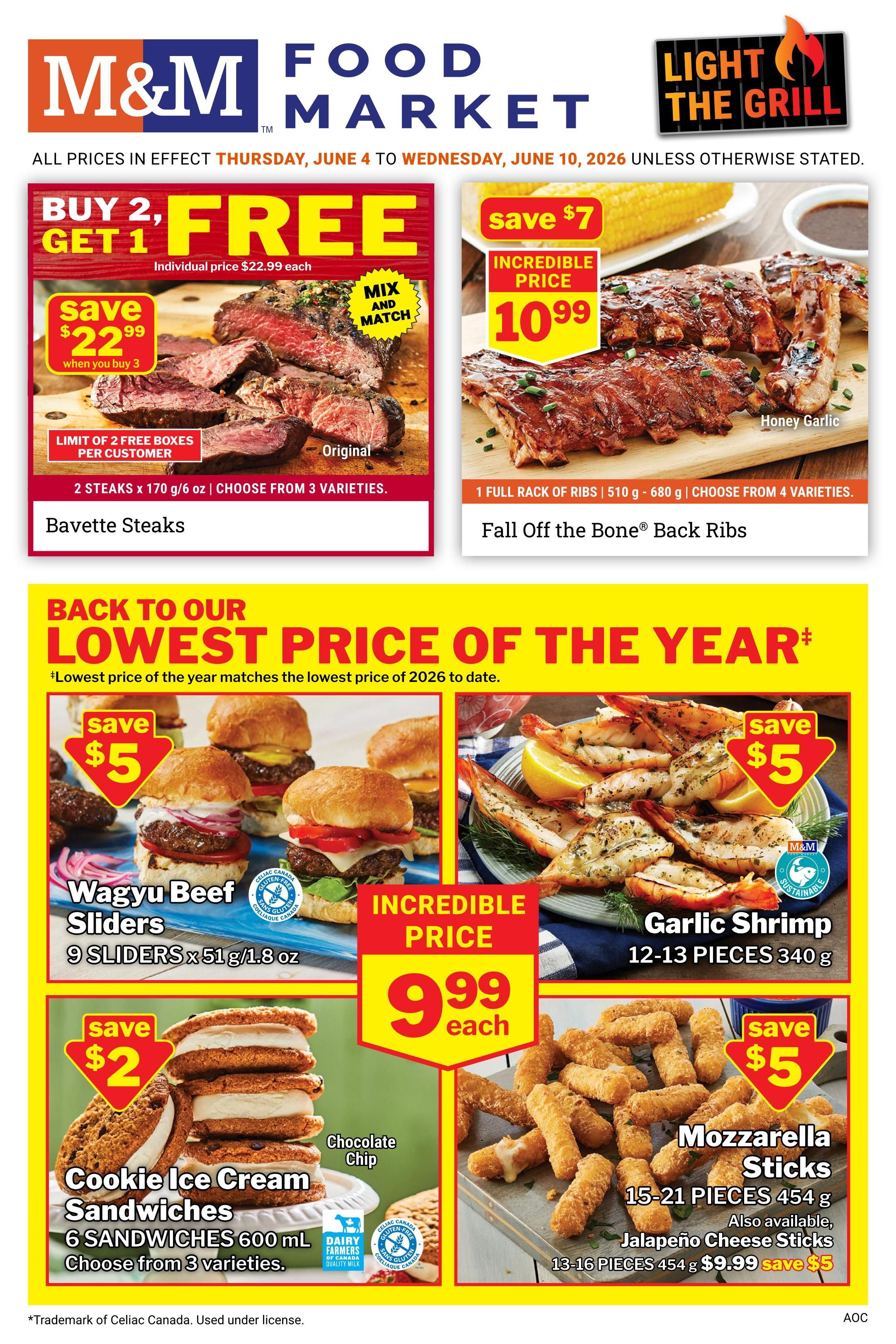 M&M Food Market (Atlantic, ON & West) Flyer June 4 to 10
