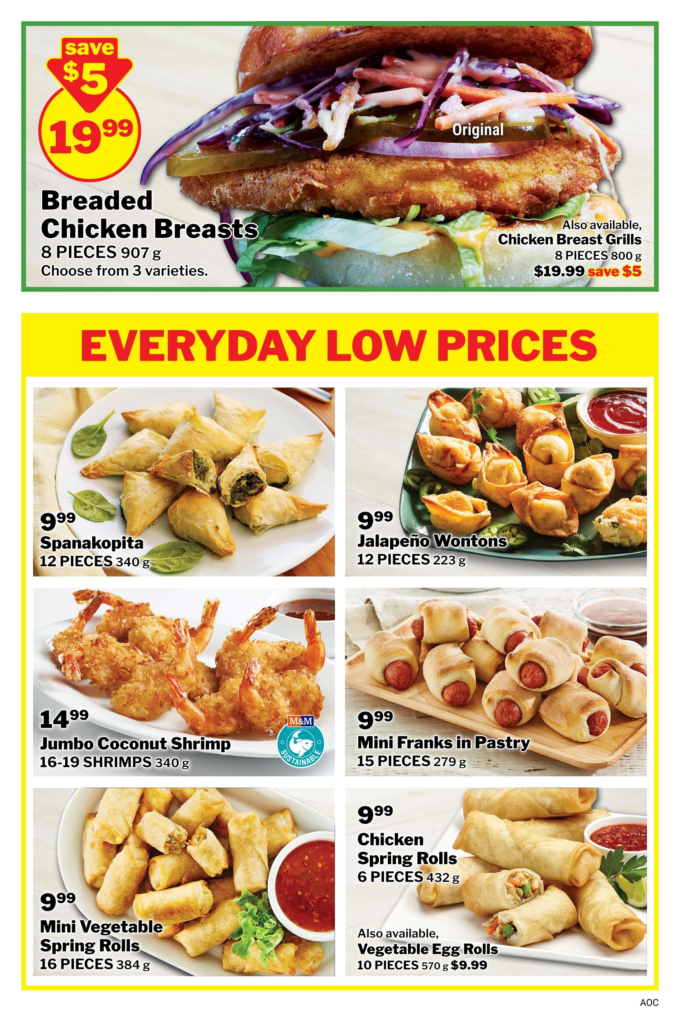 M&M Food Market (Atlantic, ON & West) Flyer June 4 to 10