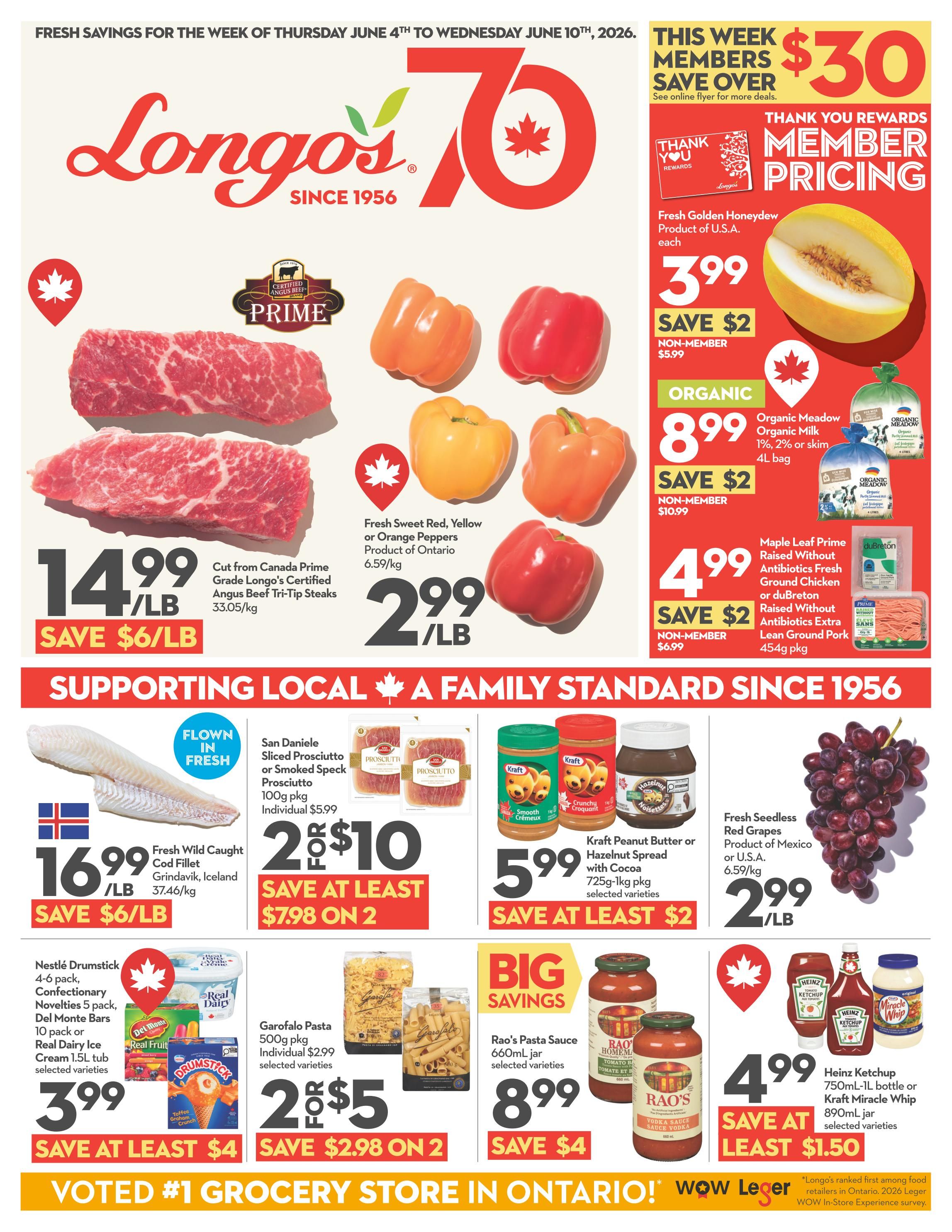 Longo's Flyer June 4 to 10