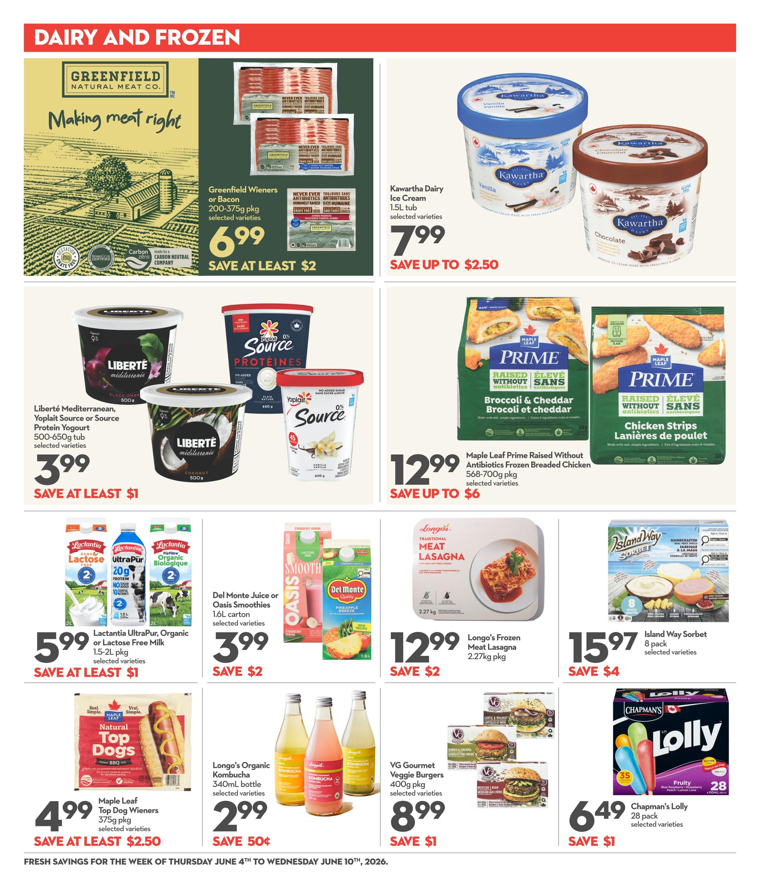 Longo's Flyer June 4 to 10