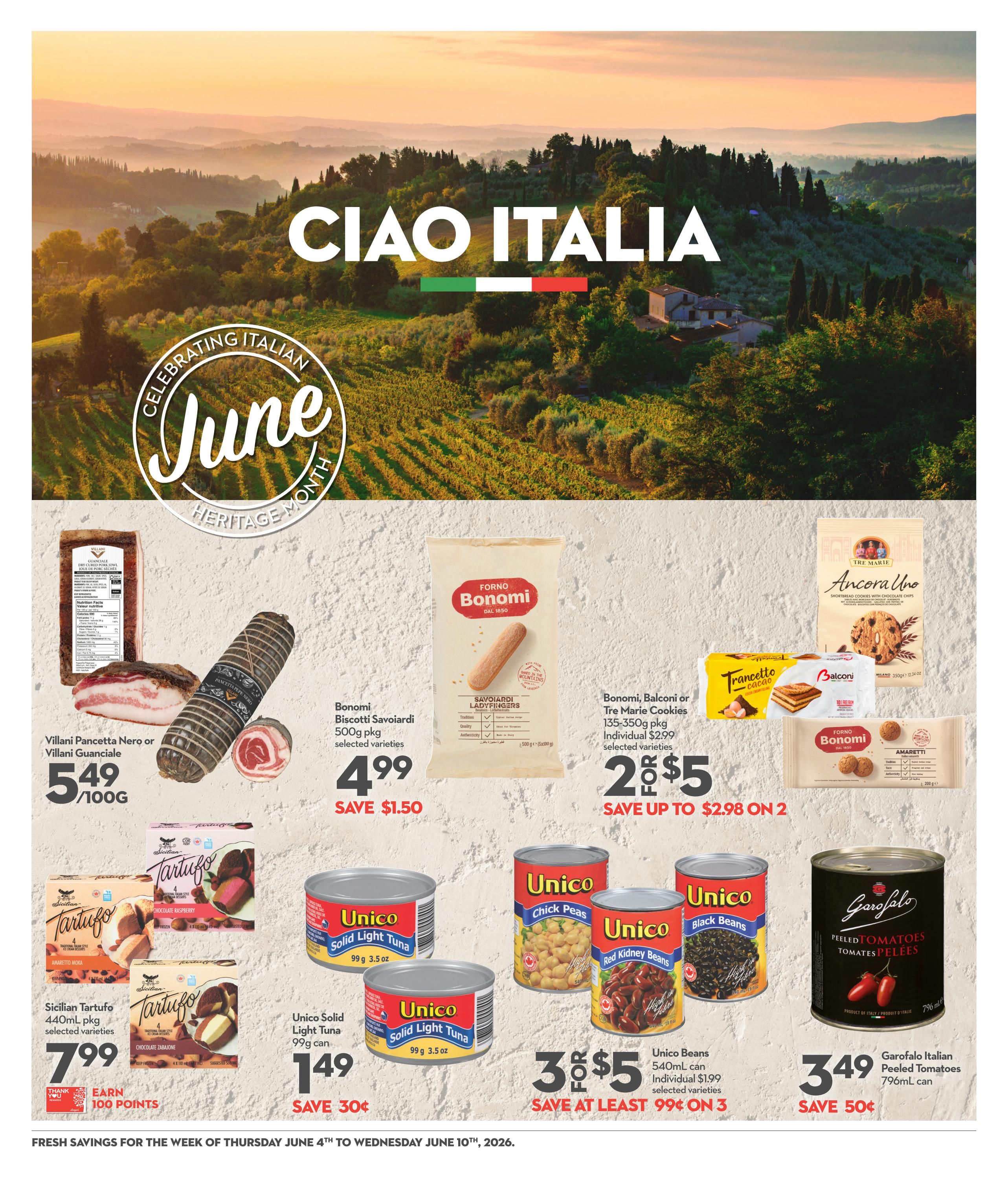 Longo's Flyer June 4 to 10