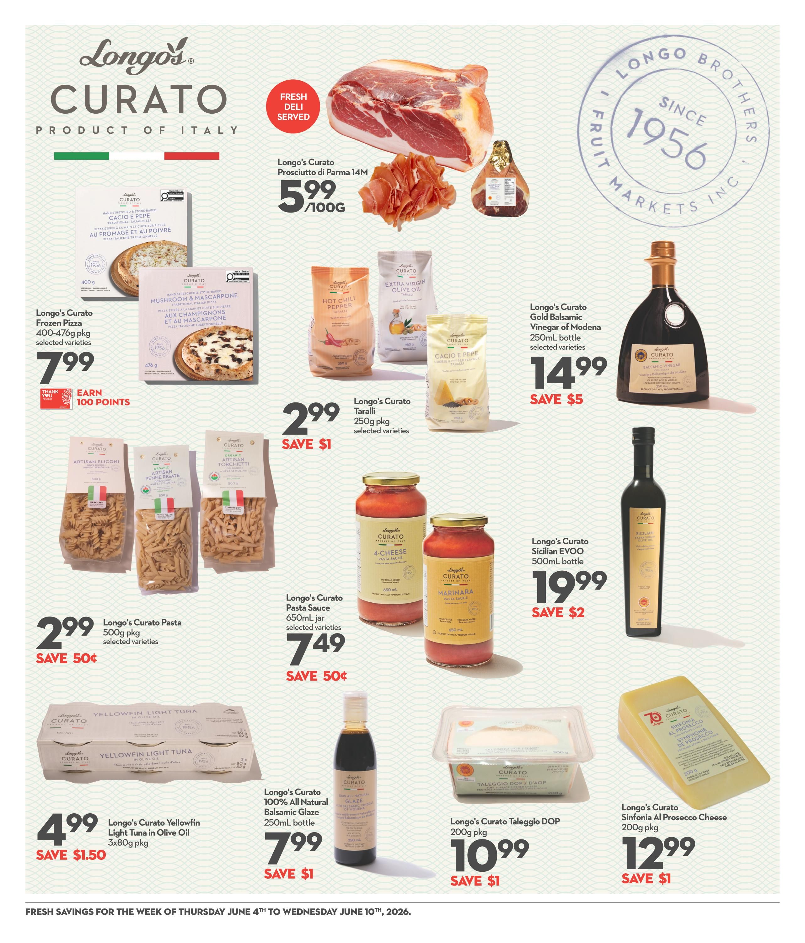 Longo's Flyer June 4 to 10