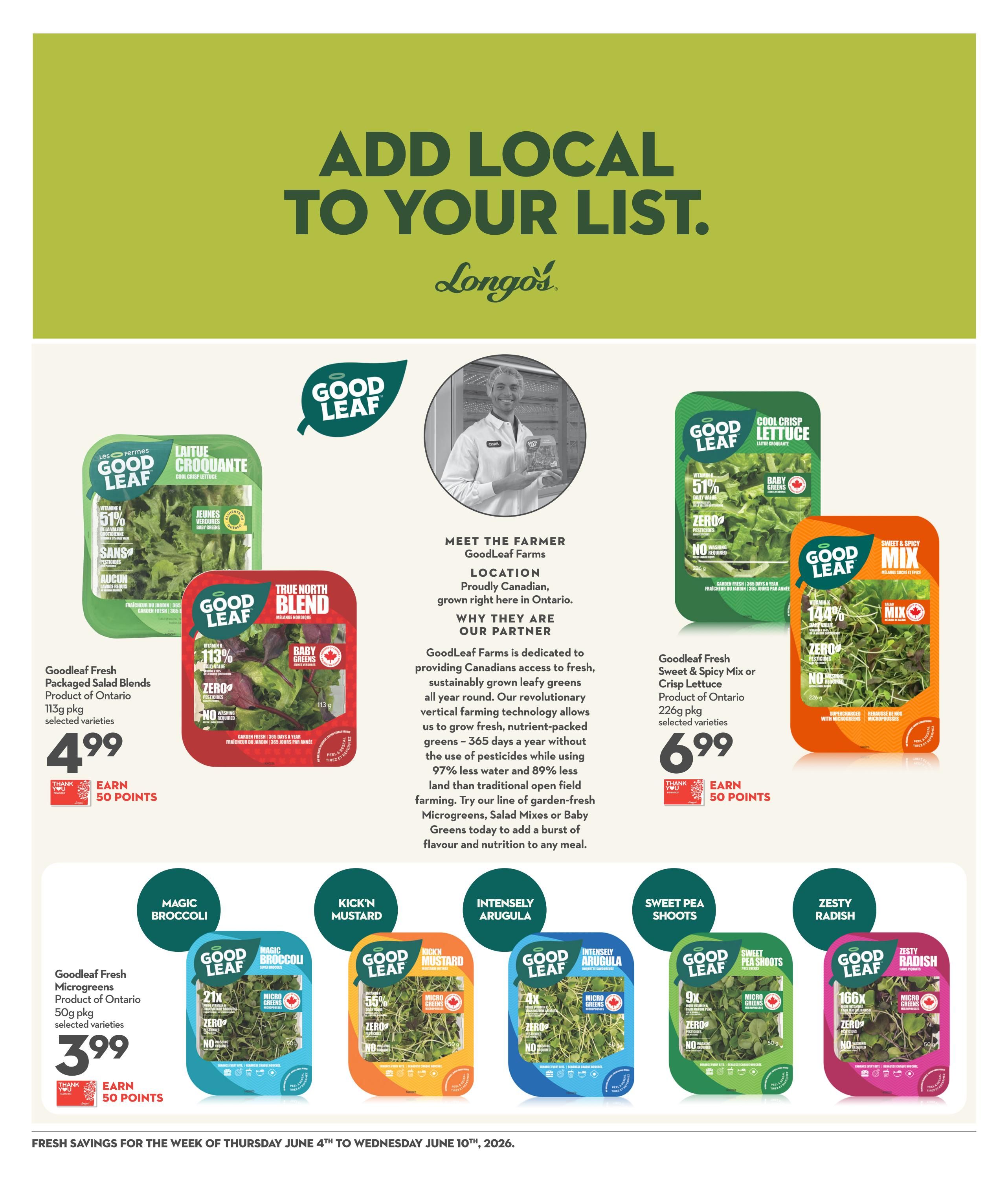 Longo's Flyer June 4 to 10