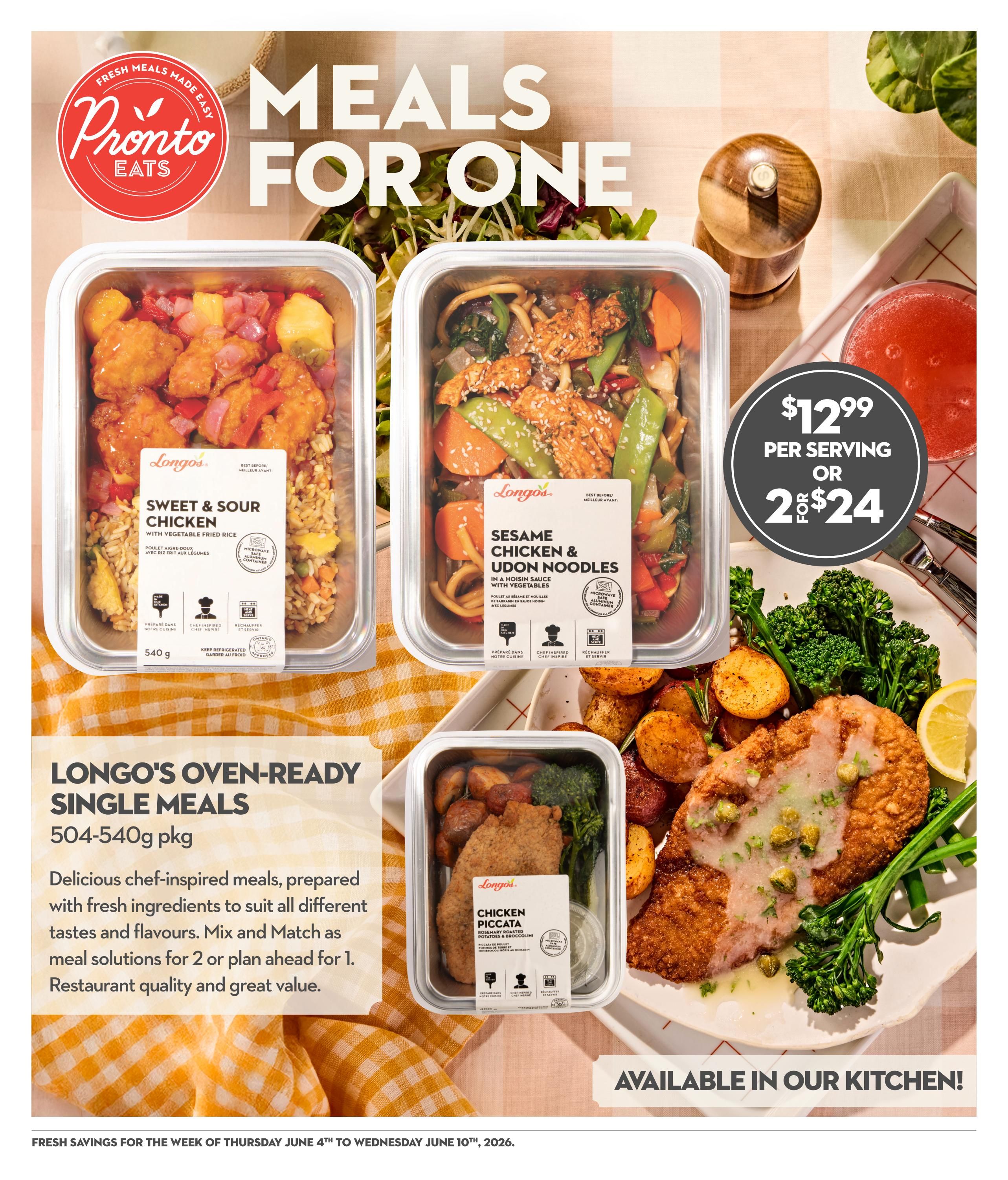 Longo's Flyer June 4 to 10